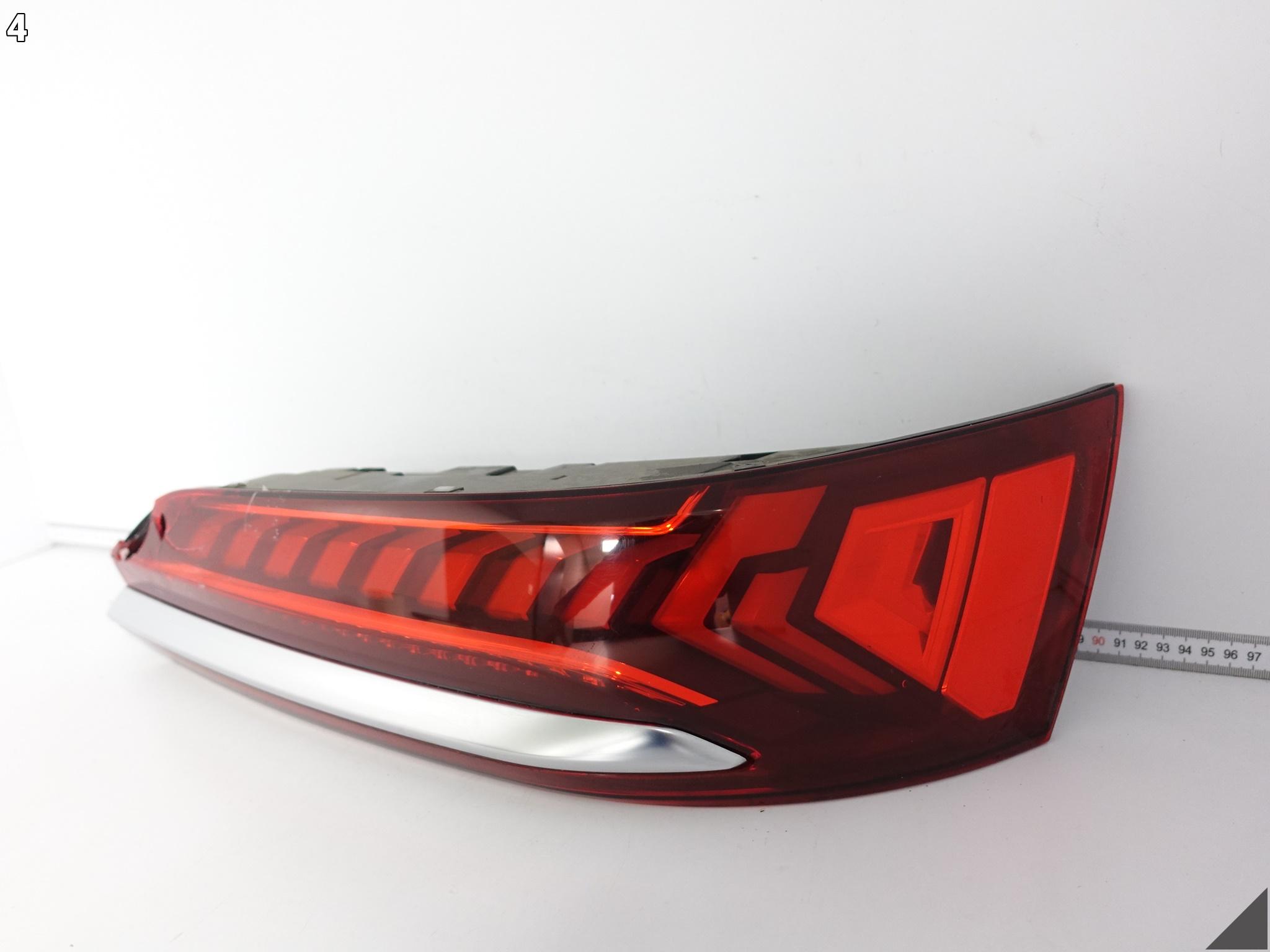 AUDI Q7 SQ7 II 4M0 LIFT 19-24 LAMPA LED PRAWA TYŁ EUROPA LISTWA USZKODZONA AUDI Q7 SQ7 II 4M0 LIFT 19-24 LAMPA LED PRAWA TYŁ EUROPA LISTWA USZKODZONA - obrazek 5