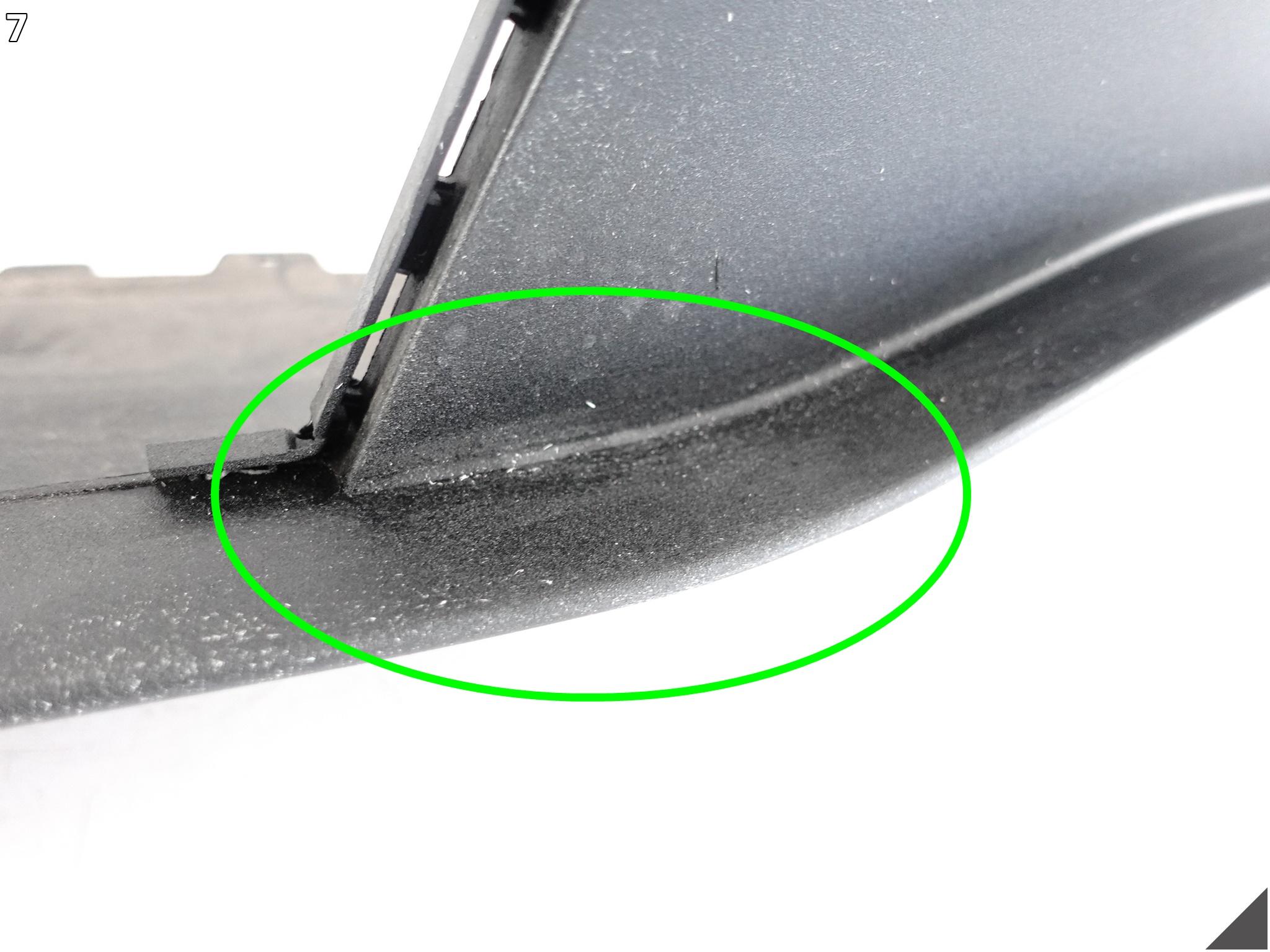 TESLA MODEL Y 20- ZDERZAK BUMPER + SPOILER DYFUZOR TYŁ (BEZ PDC) TESLA MODEL Y 20- ZDERZAK BUMPER + SPOILER DYFUZOR TYŁ (BEZ PDC) - obrazek 8