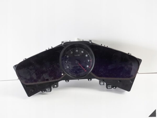 PORSCHE CAYENNE 9Y0 E3 18- LCD LICZNIK ZEGARY