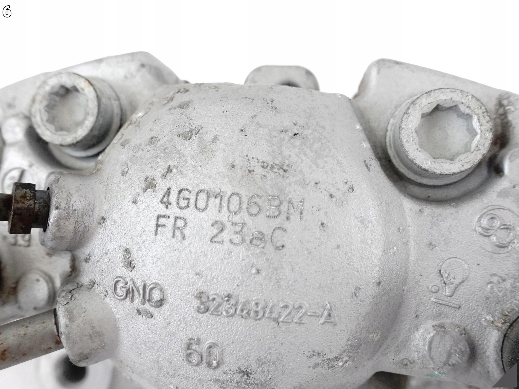 AUDI A6 S6 4G0 C7 LIFT 14-18 ZACISK HAMULCOWY PRAWY PRZÓD 36 KM AUDI A6 S6 4G0 C7 LIFT 14-18 ZACISK HAMULCOWY PRAWY PRZÓD 36 KM - obrazek 7