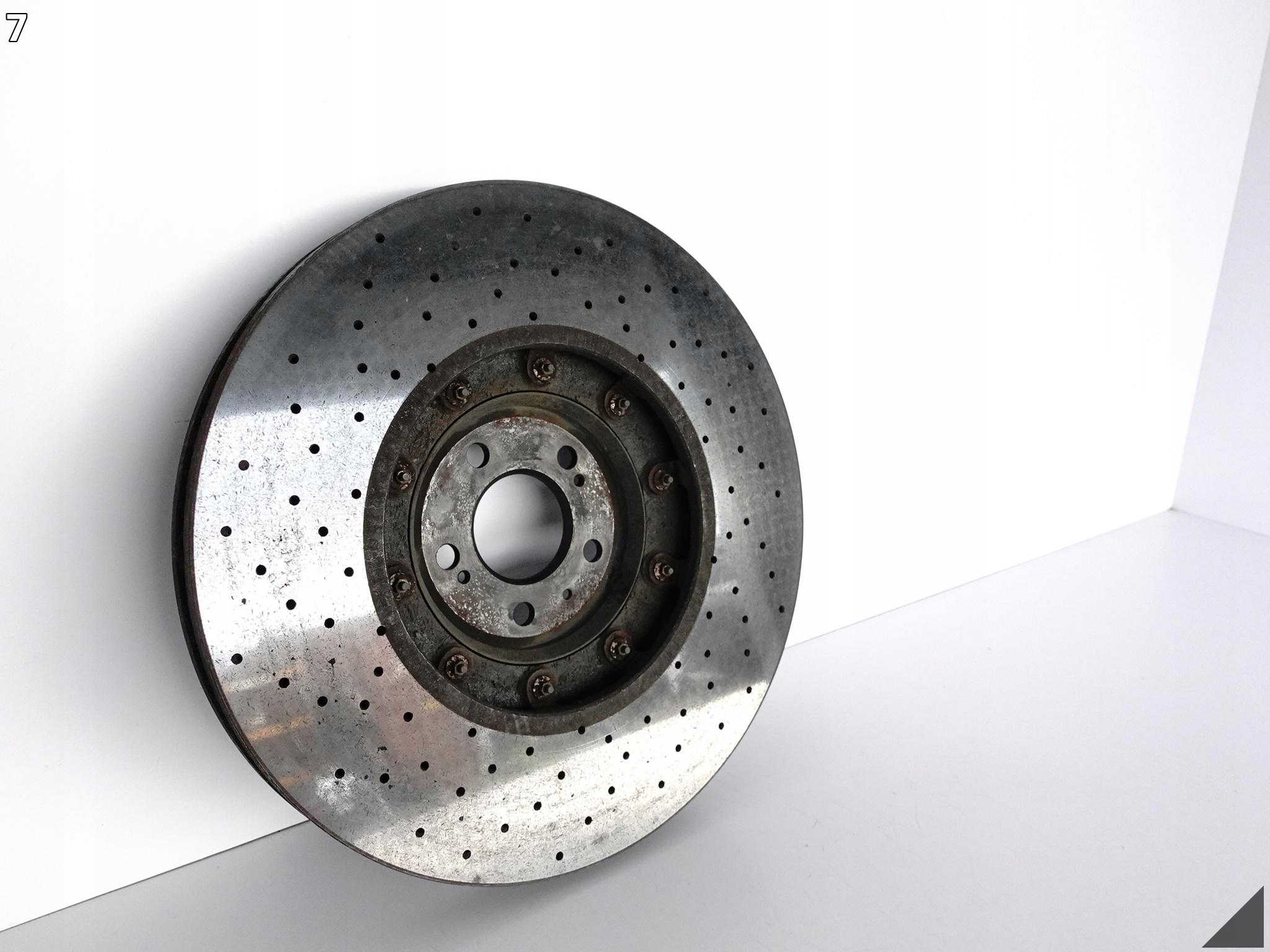 AUDI RS6 4G0 RS7 4G8 C7 TARCZA CERAMICZNA PRZÓD LEWA 420X40 AUDI RS6 4G0 RS7 4G8 C7 TARCZA CERAMICZNA PRZÓD LEWA 420X40 - obrazek 8