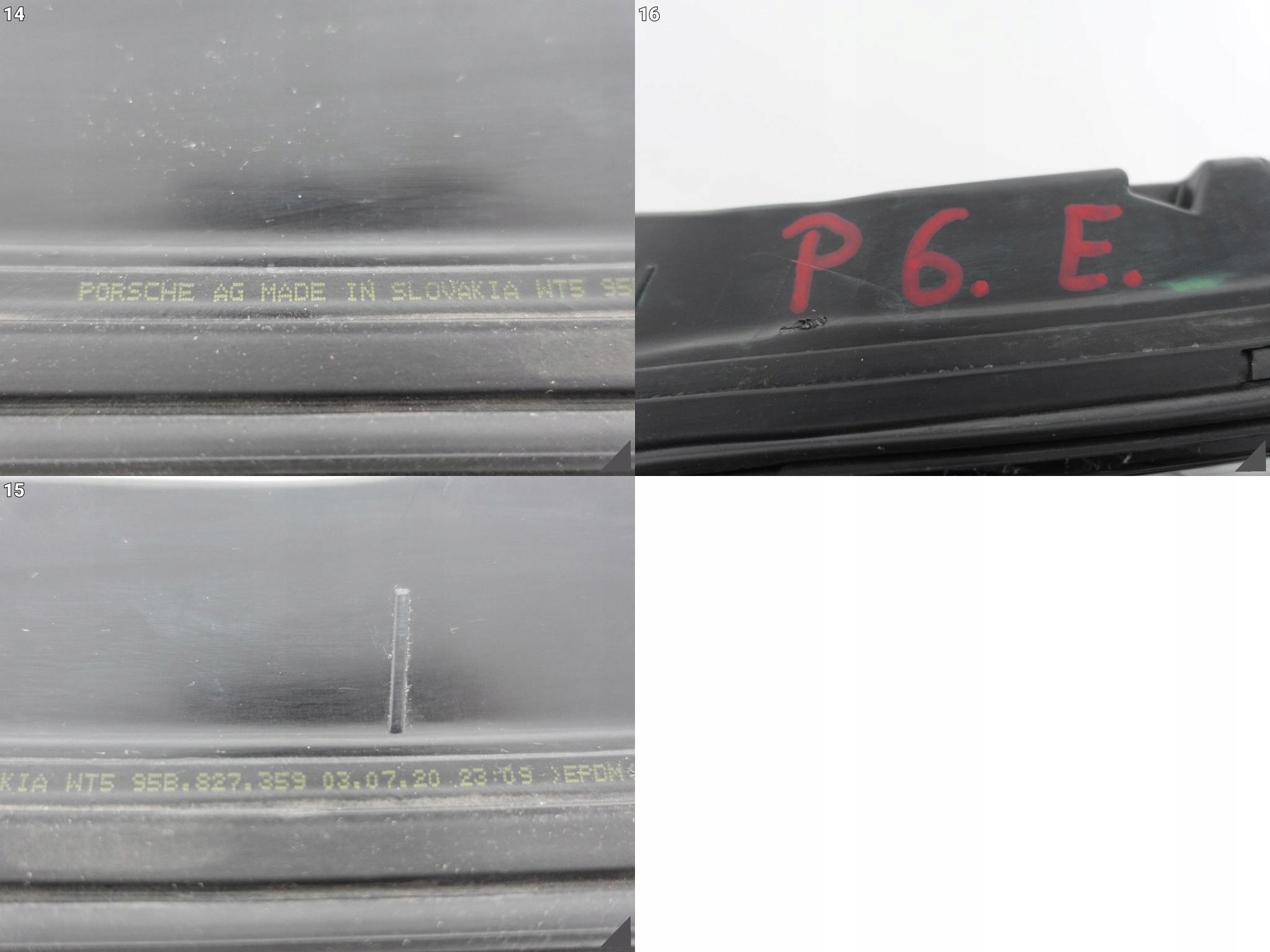 PORSCHE MACAN 95B LIFT 18- LAMPA BLENDA LED TYŁ EU PORSCHE MACAN 95B LIFT 18- LAMPA BLENDA LED TYŁ EU - obrazek 12