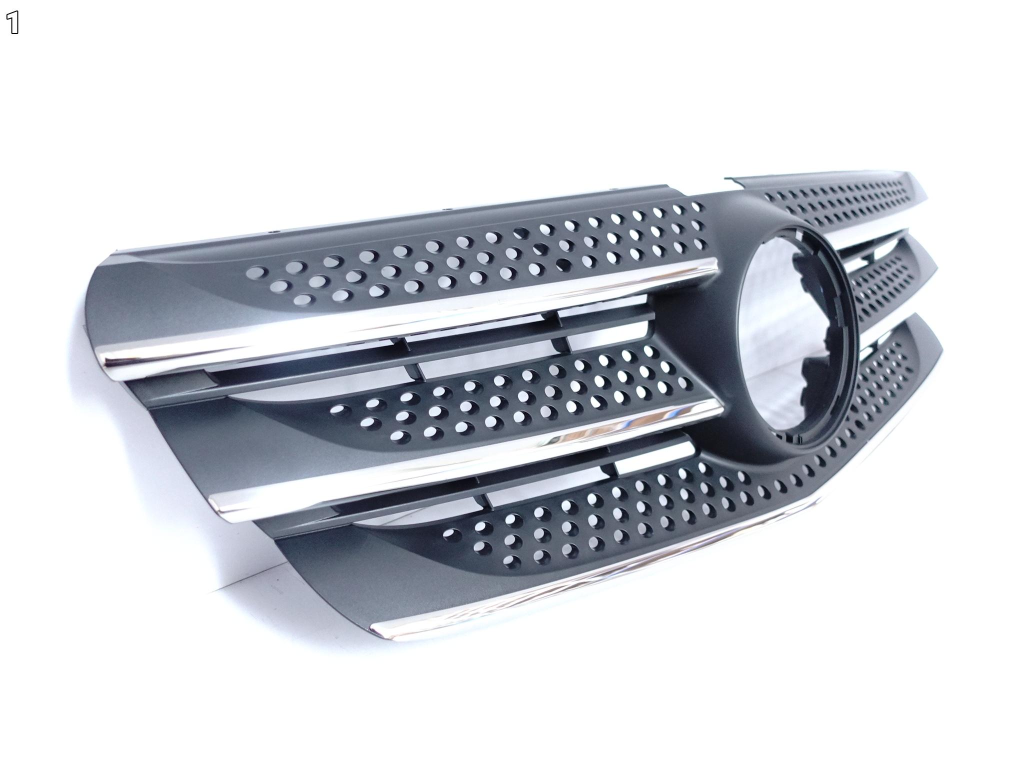 MERCEDES VITO W447 14-19 GRILL ATRAPA LISTWA CHROM W ZDERZAK PRZÓD MERCEDES VITO W447 14-19 GRILL ATRAPA LISTWA CHROM W ZDERZAK PRZÓD - obrazek 2