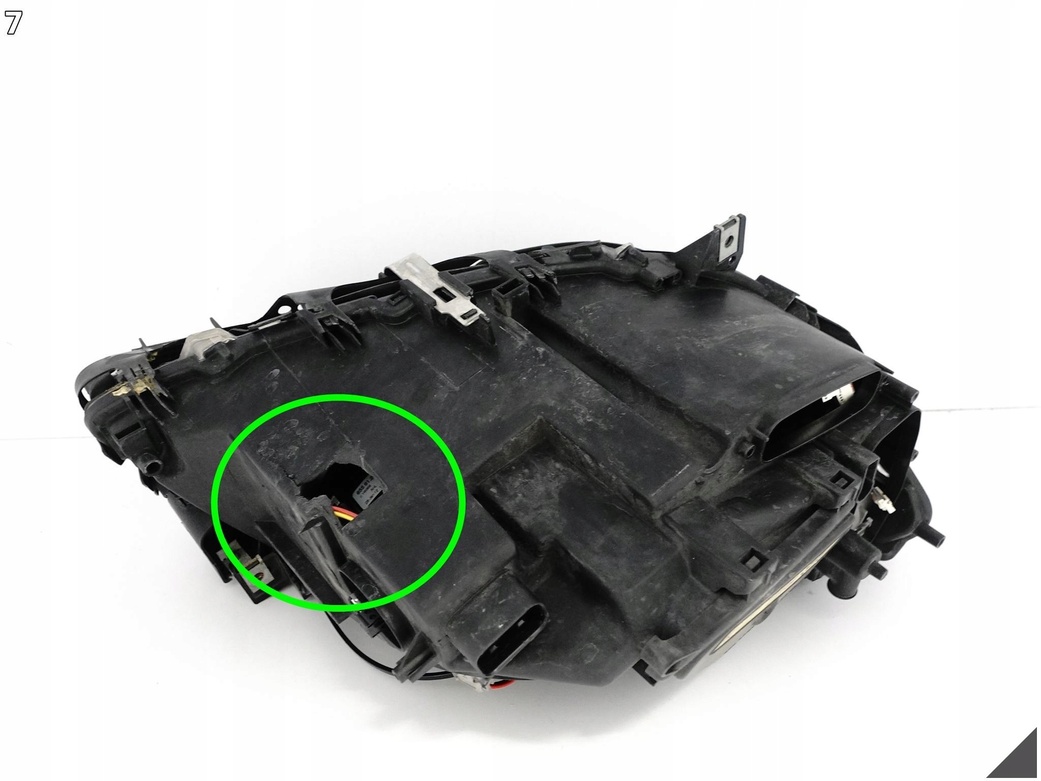 BMW 7 F01 F02 08-13 (PRZED LIFTEM) LAMPA XENON SKRĘTNA DYNAMIC LEWA EUROPA BMW 7 F01 F02 08-13 (PRZED LIFTEM) LAMPA XENON SKRĘTNA DYNAMIC LEWA EUROPA - obrazek 8