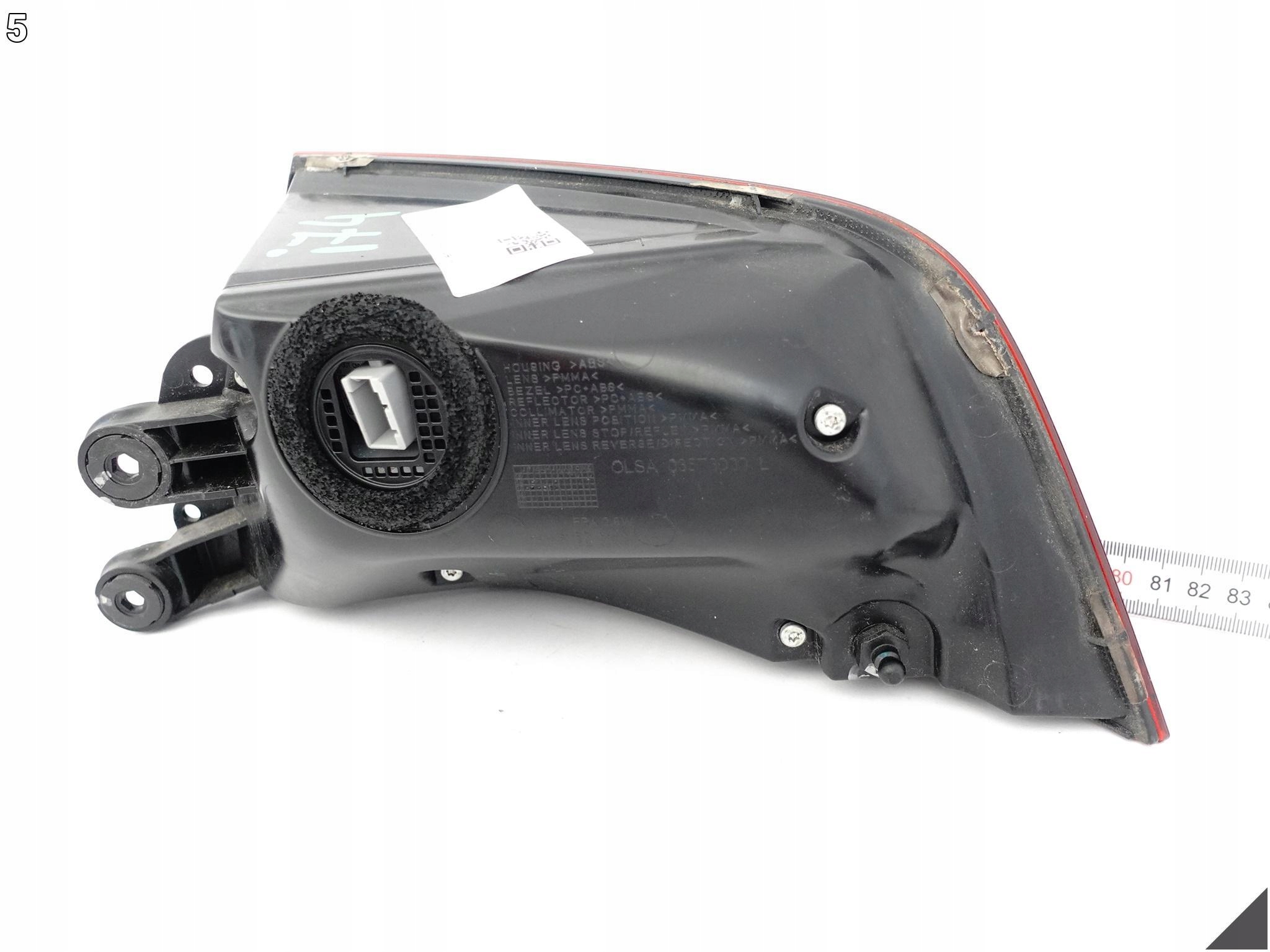 AUDI RS7 S7 A7 4G8 C7 LIFT 14-18 MATRIX LAMPA LEWA LED TYŁ W BŁOTNIK EU AUDI RS7 S7 A7 4G8 C7 LIFT 14-18 MATRIX LAMPA LEWA LED TYŁ W BŁOTNIK EU - obrazek 6