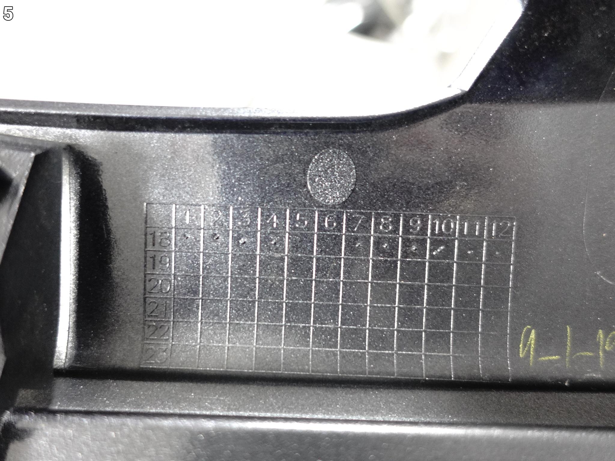 MITSUBISHI L200 V 5 LIFT 19-23 ATRAPA BLENDA GRILL LISTWA W ZDERZAK PRZÓD MITSUBISHI L200 V 5 LIFT 19-23 ATRAPA BLENDA GRILL LISTWA W ZDERZAK PRZÓD - obrazek 6