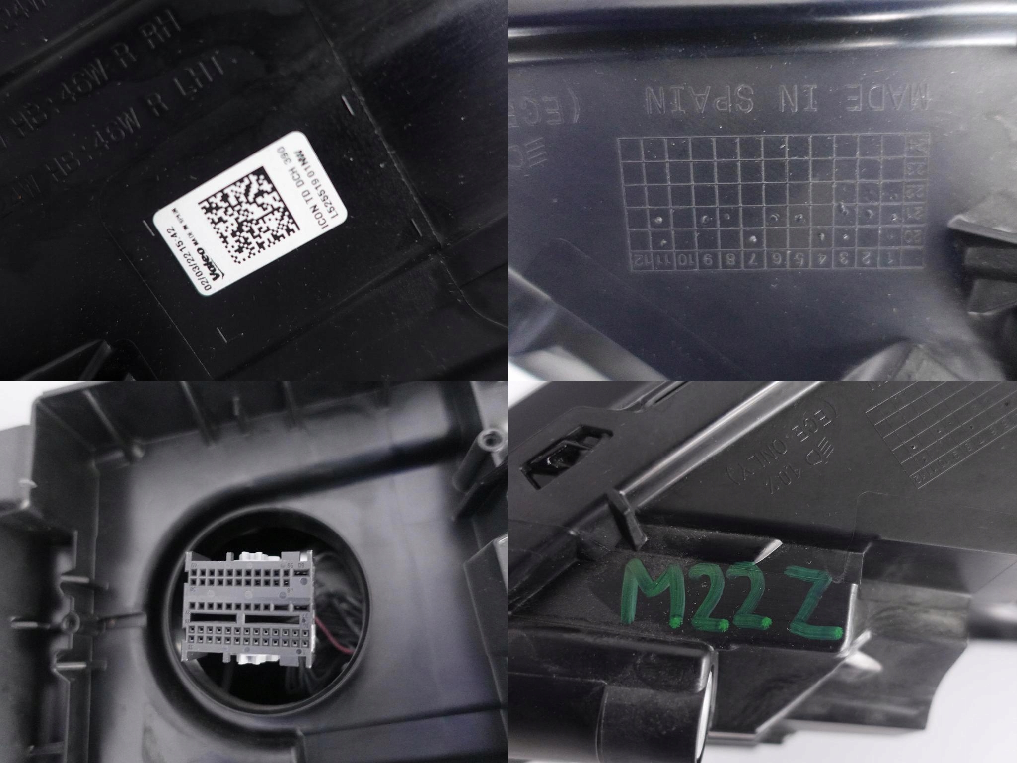 BMW 1 F40 19- FULL LED LAMPA PRAWA SHADOW EU BMW 1 F40 19- FULL LED LAMPA PRAWA SHADOW EU - obrazek 12