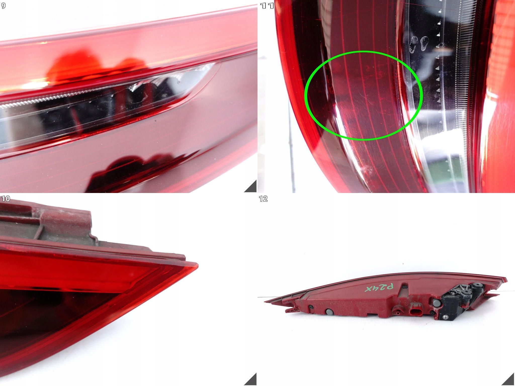 PORSCHE 991 LIFT TURBO / GT3 MK2 16-19 LAMPA LED PRAWA TYŁ EUROPA CIEMNA PORSCHE 991 LIFT TURBO / GT3 MK2 16-19 LAMPA LED PRAWA TYŁ EUROPA CIEMNA - obrazek 10
