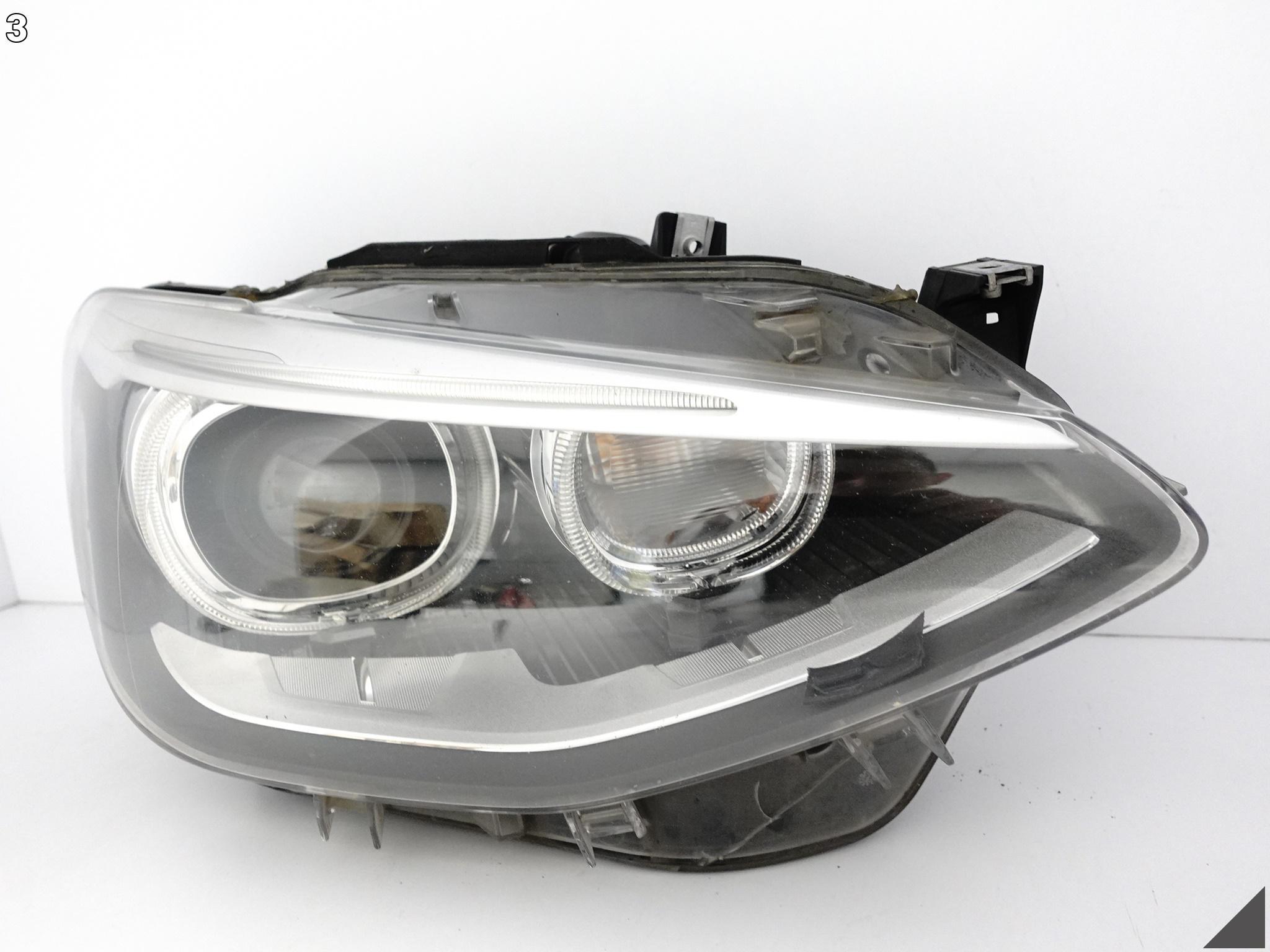 BMW 1 F20 F21 11-14 VFL LAMPA XENON + LED NIESKRĘTNA PRAWA PRZÓD EUROPA BMW 1 F20 F21 11-14 VFL LAMPA XENON + LED NIESKRĘTNA PRAWA PRZÓD EUROPA - obrazek 4