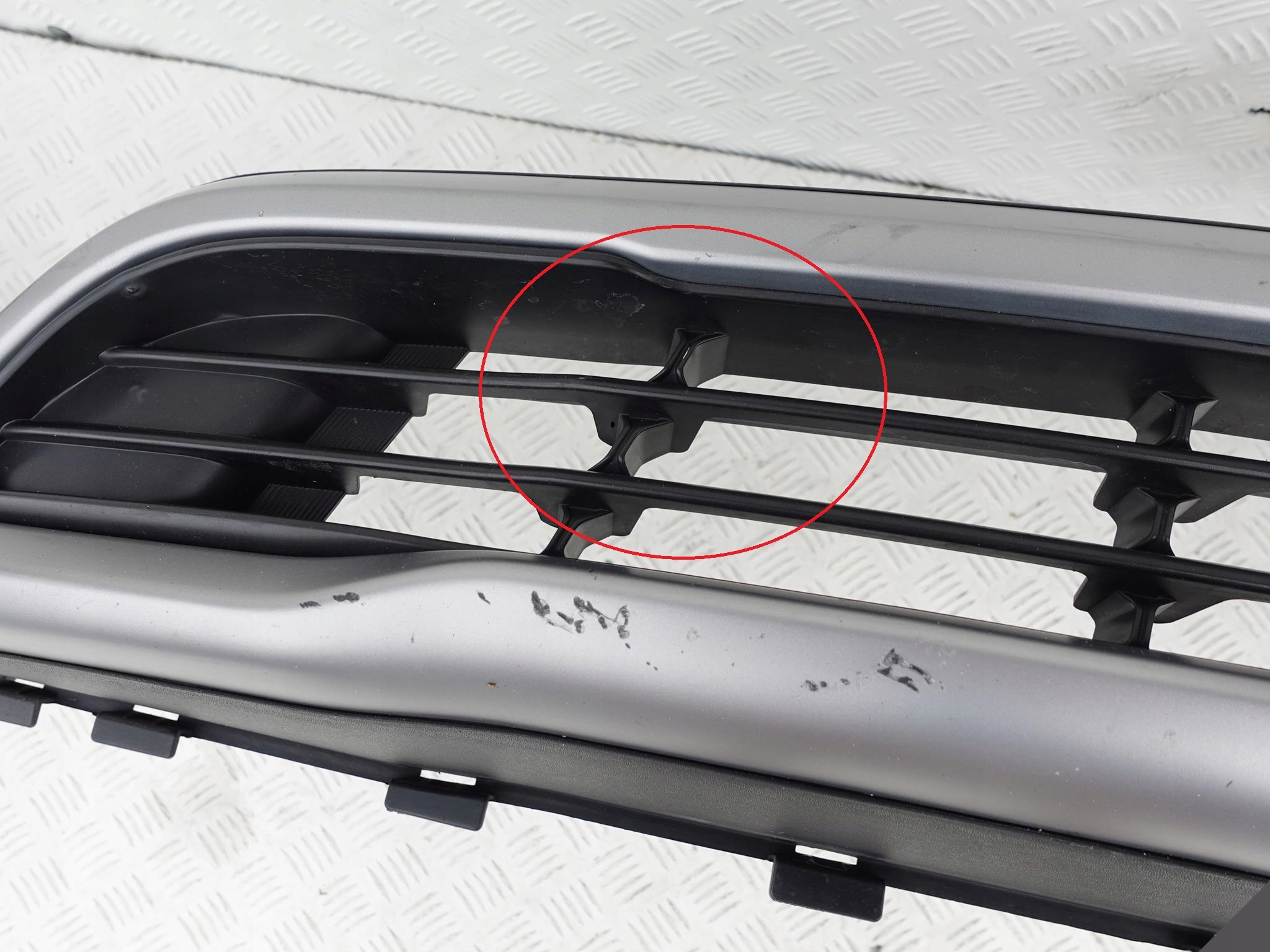 HYUNDAI GRAND SANTA FE LIFT 16-18 ZDERZAK SPOILER HYUNDAI GRAND SANTA FE LIFT 16-18 ZDERZAK SPOILER - obrazek 7