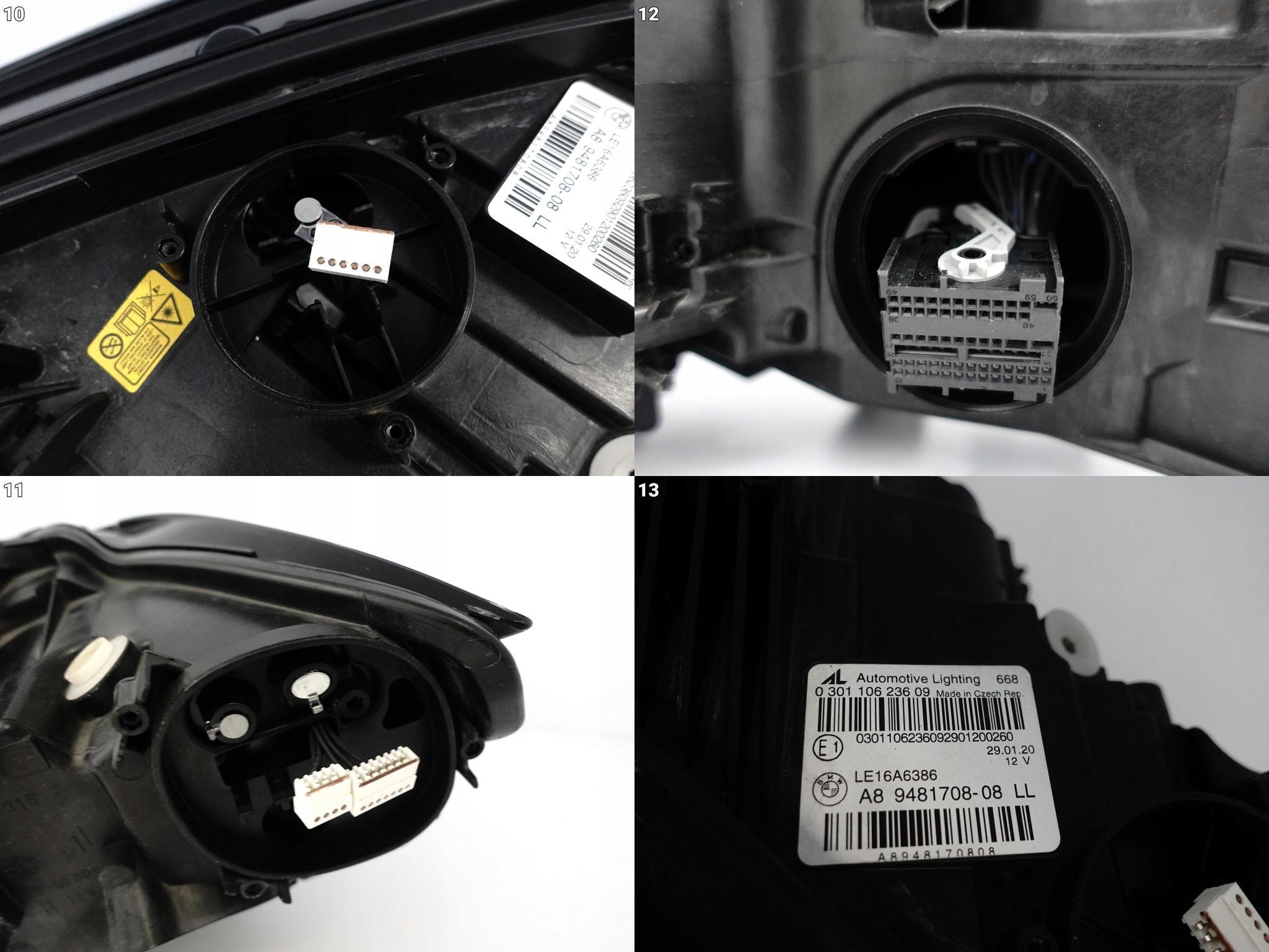 BMW 3 G20 G21 18-22 LASER LAMPA PRAWA PRZÓD EU BMW 3 G20 G21 18-22 LASER LAMPA PRAWA PRZÓD EU - obrazek 11