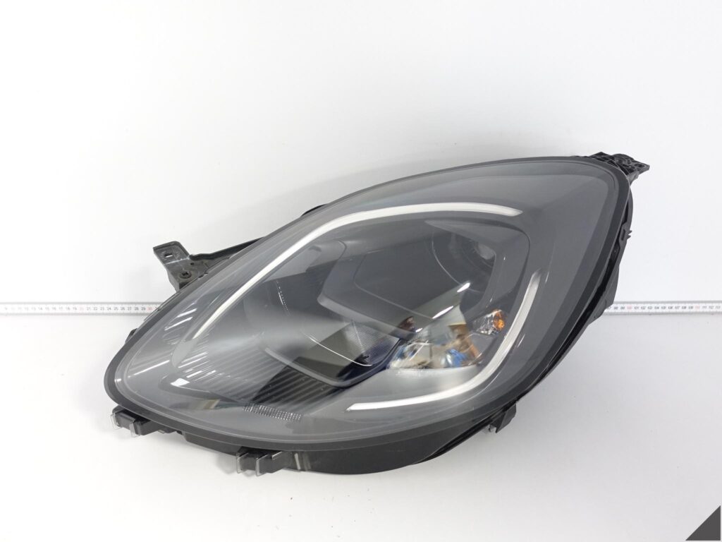 FORD PUMA II 2 MK2 19-24 LAMPA FULL LED + H1 LEWA PRZÓD CZARNA EUROPA