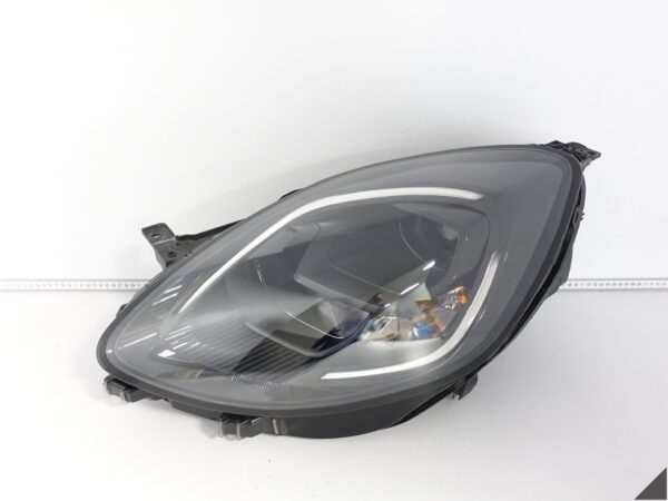FORD PUMA II 2 MK2 19-24 LAMPA FULL LED + H1 LEWA PRZÓD CZARNA EUROPA
