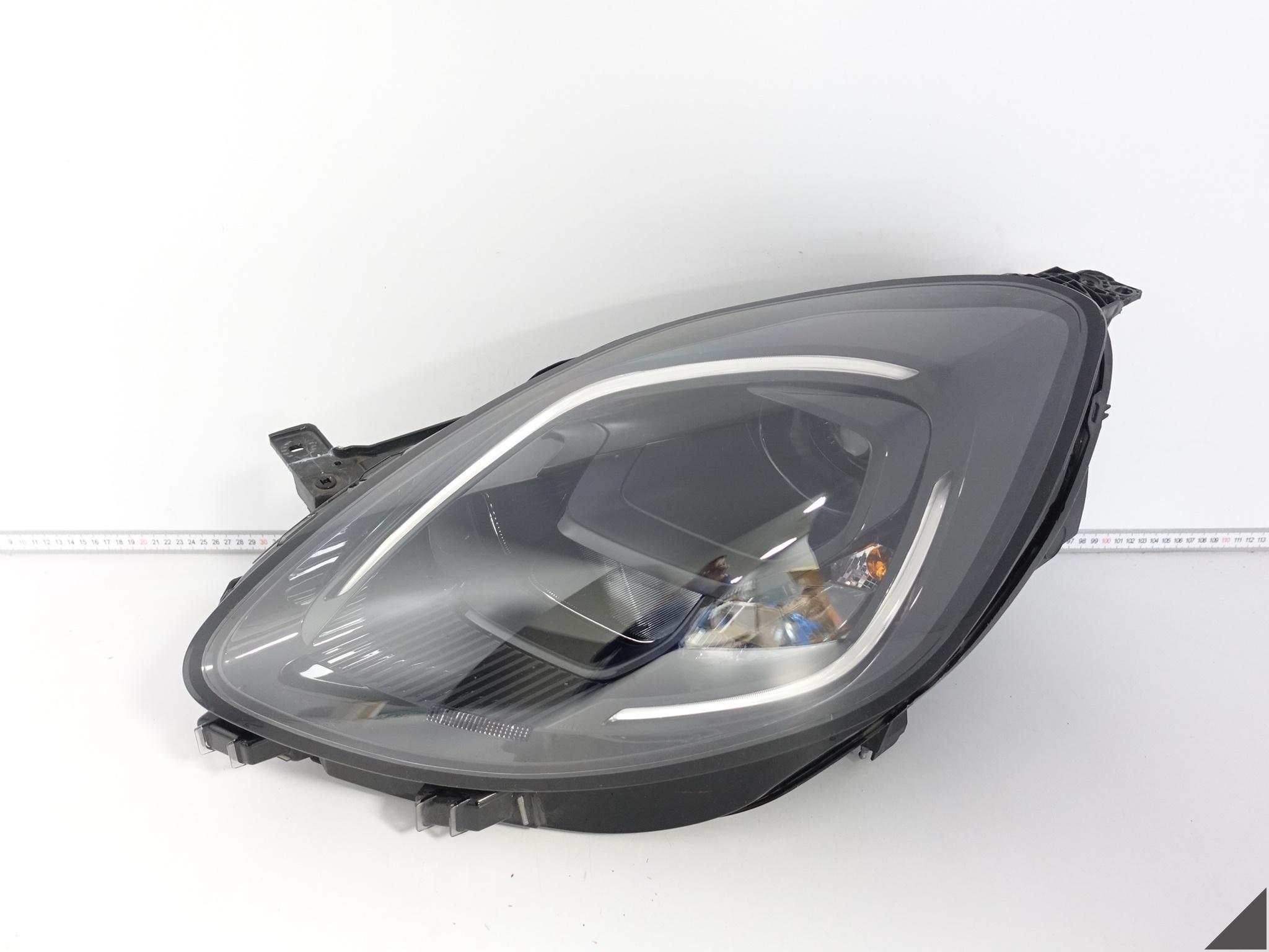 FORD PUMA II 2 MK2 19-24 LAMPA FULL LED + H1 LEWA PRZÓD CZARNA EUROPA FORD PUMA II 2 MK2 19-24 LAMPA FULL LED + H1 LEWA PRZÓD CZARNA EUROPA