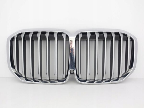 BMW X7 G07 18-22 M-PAKIET GRILL ATRAPA KRATKA W ZDERZAK
