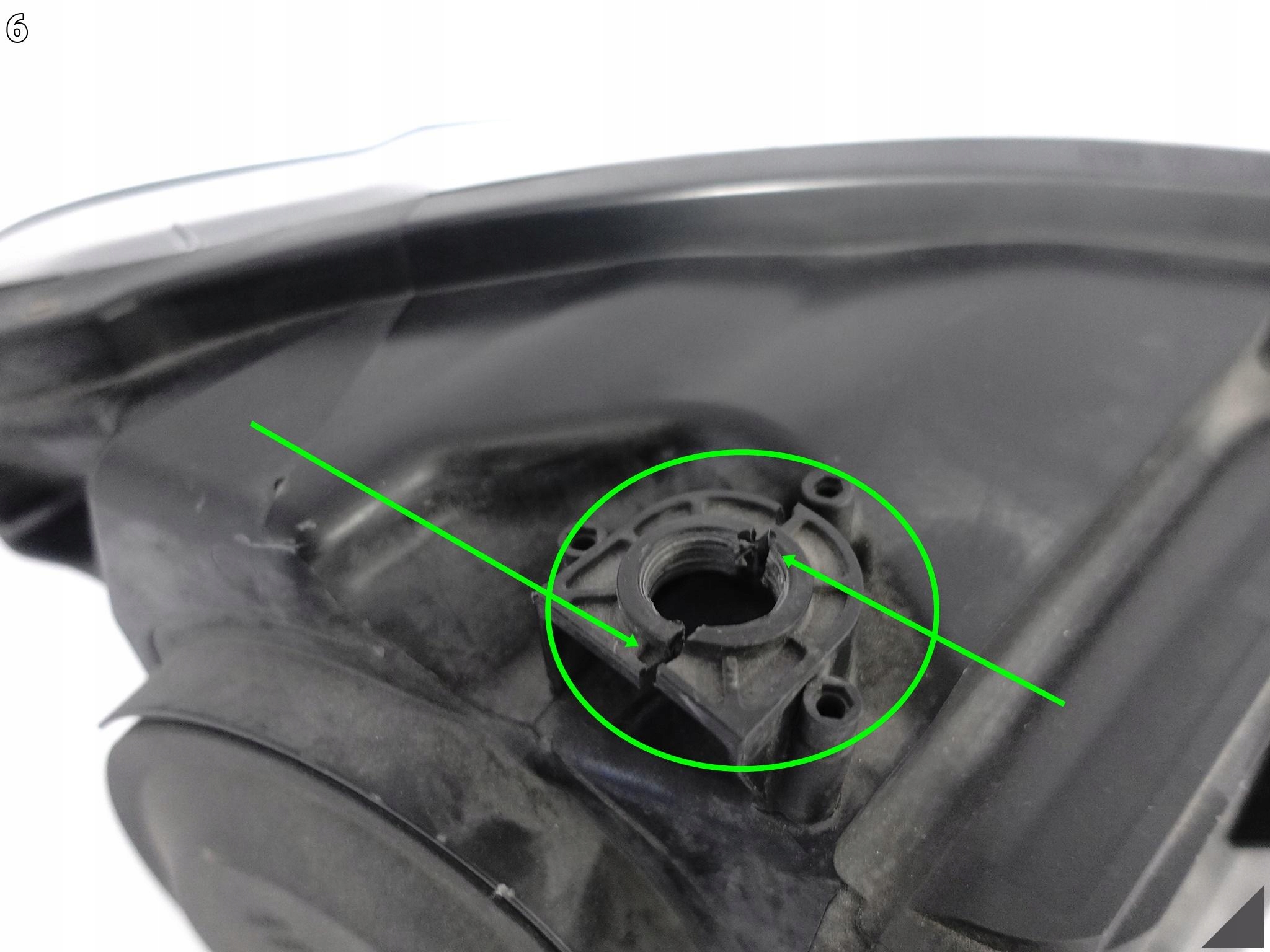 VW CADDY 2K5 2K1 LIFT 10-15 LAMPA HALOGEN ZWYKŁA H4 LEWA PRZÓD EUROPA VW CADDY 2K5 2K1 LIFT 10-15 LAMPA HALOGEN ZWYKŁA H4 LEWA PRZÓD EUROPA - obrazek 7