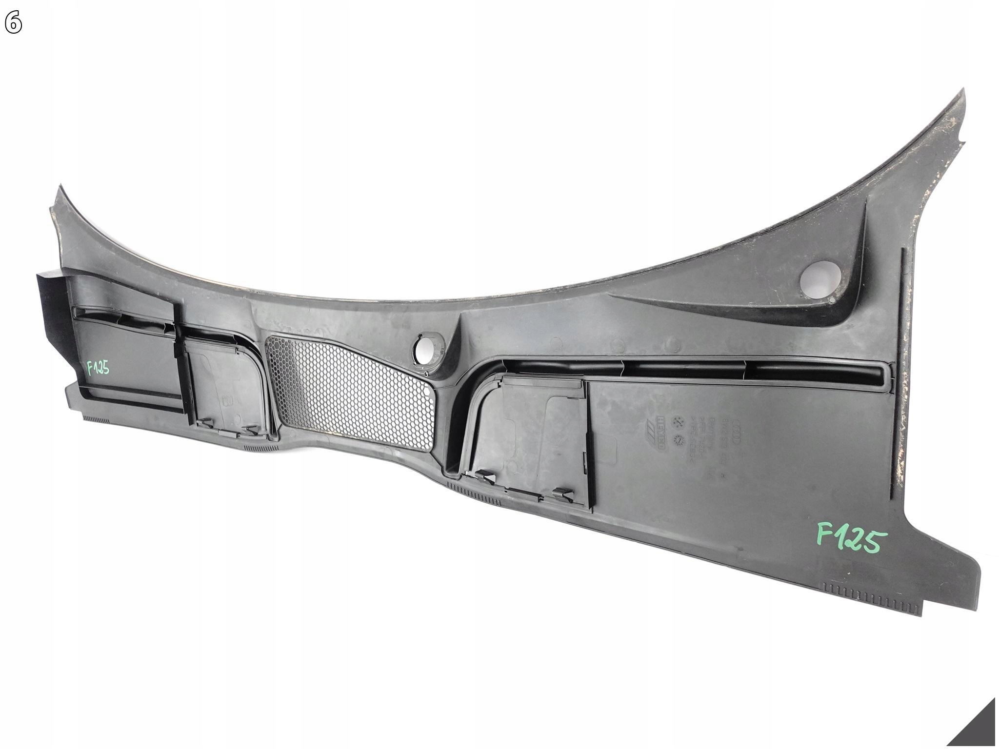 AUDI A5 F5 8W6 A4 8W0 B9 15- PODSZYBIE MASKOWNICA WERSJA UK 8W2819403 9B9 AUDI A5 F5 8W6 A4 8W0 B9 15- PODSZYBIE MASKOWNICA WERSJA UK 8W2819403 9B9 - obrazek 7