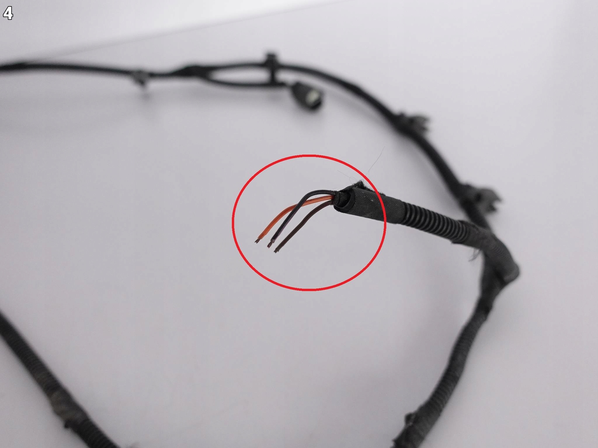 MASERATI LEVANTE 16- WIĄZKA INSTALACJA PDC TYŁ MASERATI LEVANTE 16- WIĄZKA INSTALACJA PDC TYŁ - obrazek 5