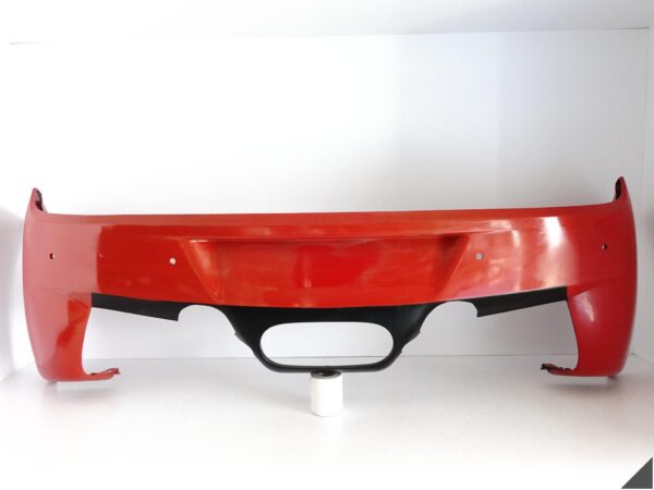 FERRARI 458 ITALIA SPIDER F142 09-15 ZDERZAK TYŁ POD CARBON PDC BEZ KAMERY