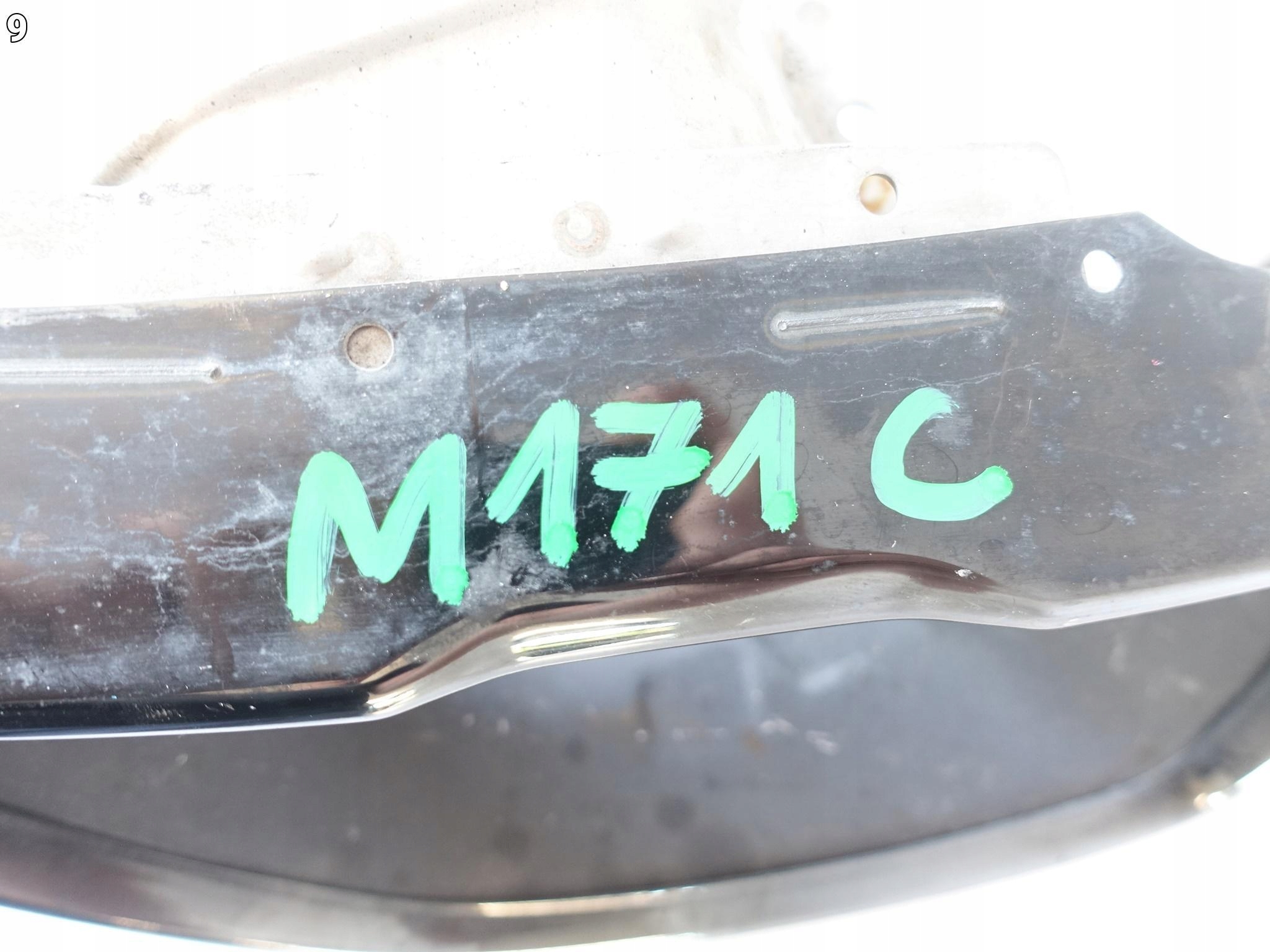 BMW 3 G20 G21 18- M-PAKIET BLACK KOŃCÓWKA WYDECHU PRAWA BMW 3 G20 G21 18- M-PAKIET BLACK KOŃCÓWKA WYDECHU PRAWA - obrazek 10