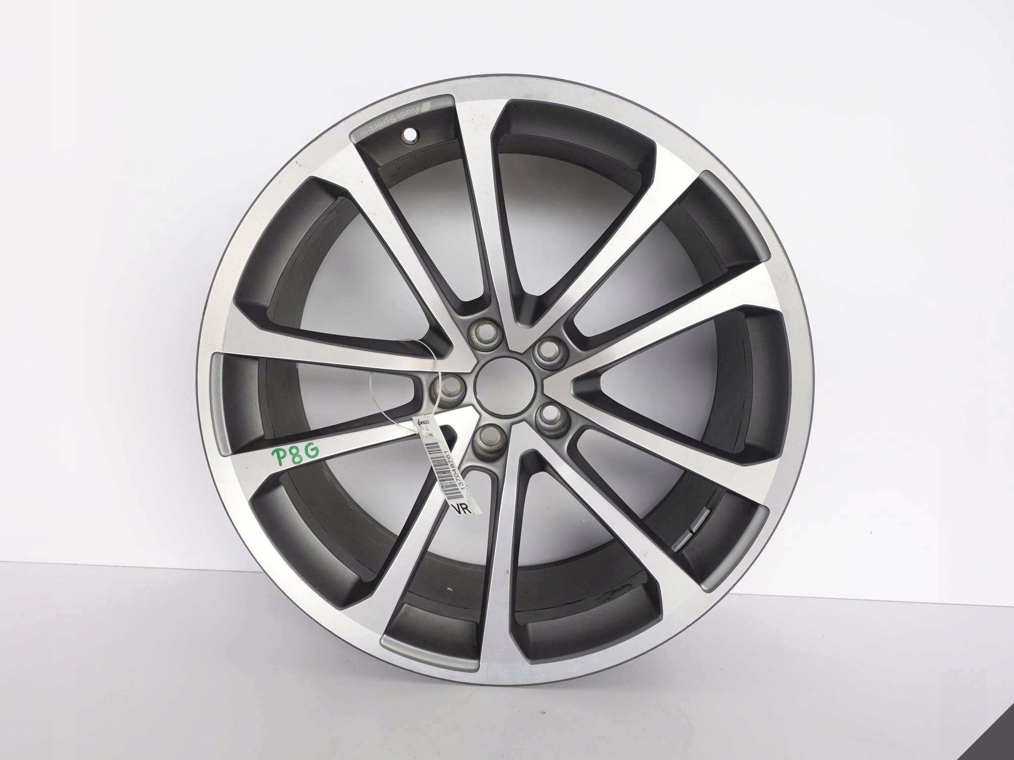 AUDI S8 A8 4N0 D5 S-LINE SPORT FELGA 9JX21 ET37 AUDI S8 A8 4N0 D5 S-LINE SPORT FELGA 9JX21 ET37