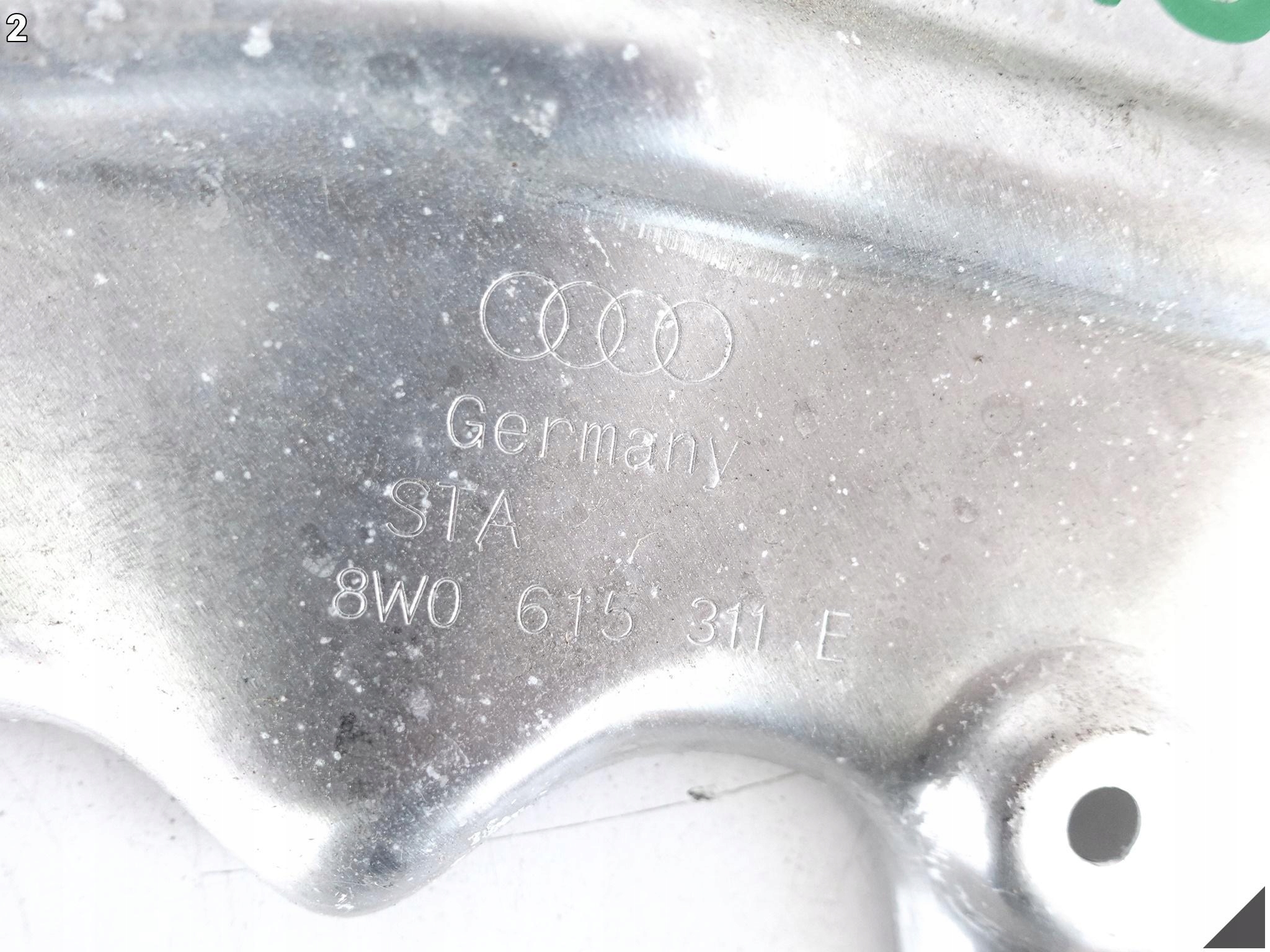 AUDI A5 S5 8W6 F5 A4 S4 8W0 B9 15- OSŁONA TARCZY HAMULCOWEJ LEWA PRZÓD AUDI A5 S5 8W6 F5 A4 S4 8W0 B9 15- OSŁONA TARCZY HAMULCOWEJ LEWA PRZÓD - obrazek 3