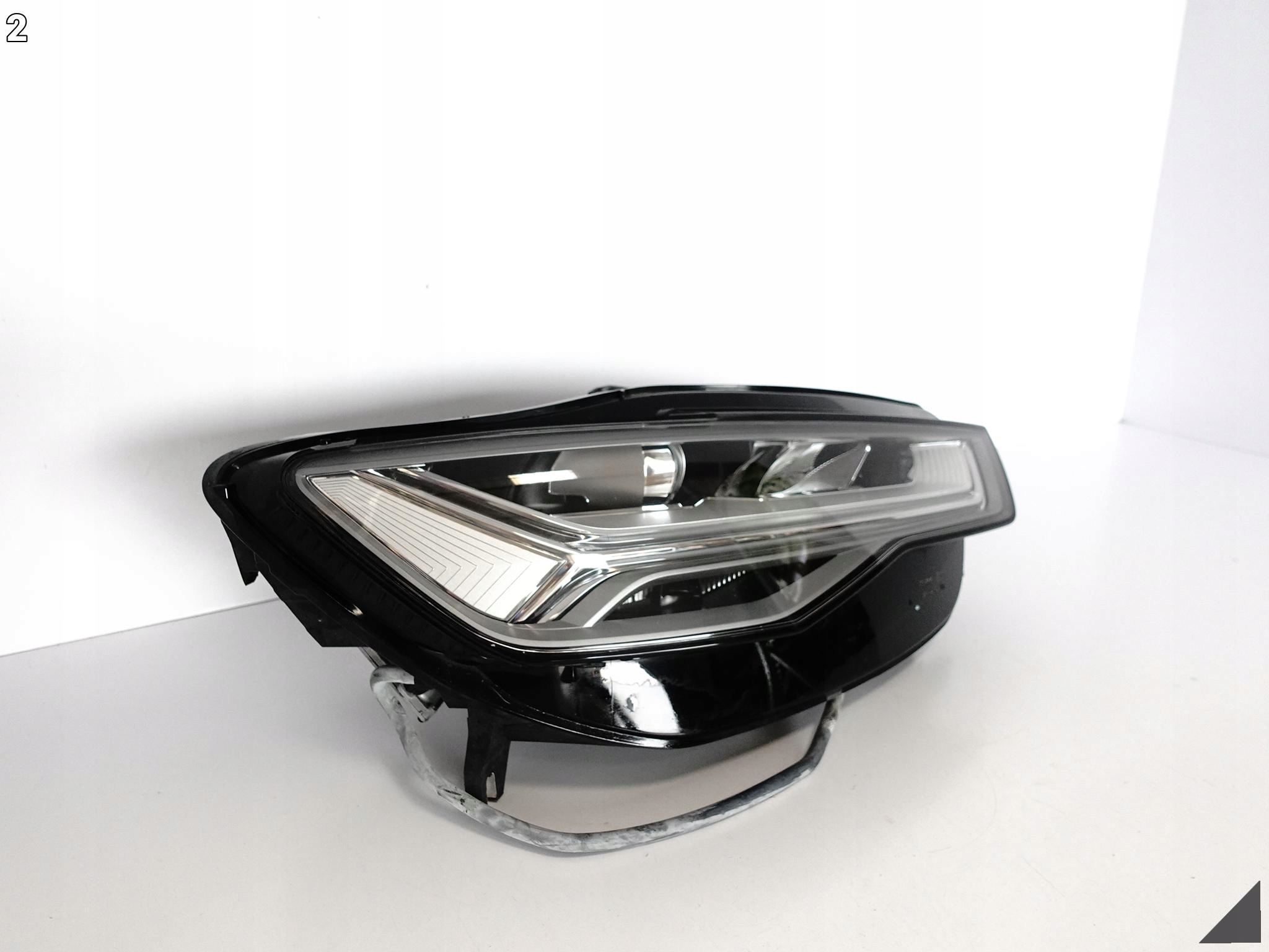 AUDI A6 S6 C7 4G0 LIFT 14-18 FULL LED LAMPA PRAWA PRZÓD EUROPA KOMPLETNA AUDI A6 S6 C7 4G0 LIFT 14-18 FULL LED LAMPA PRAWA PRZÓD EUROPA KOMPLETNA - obrazek 3