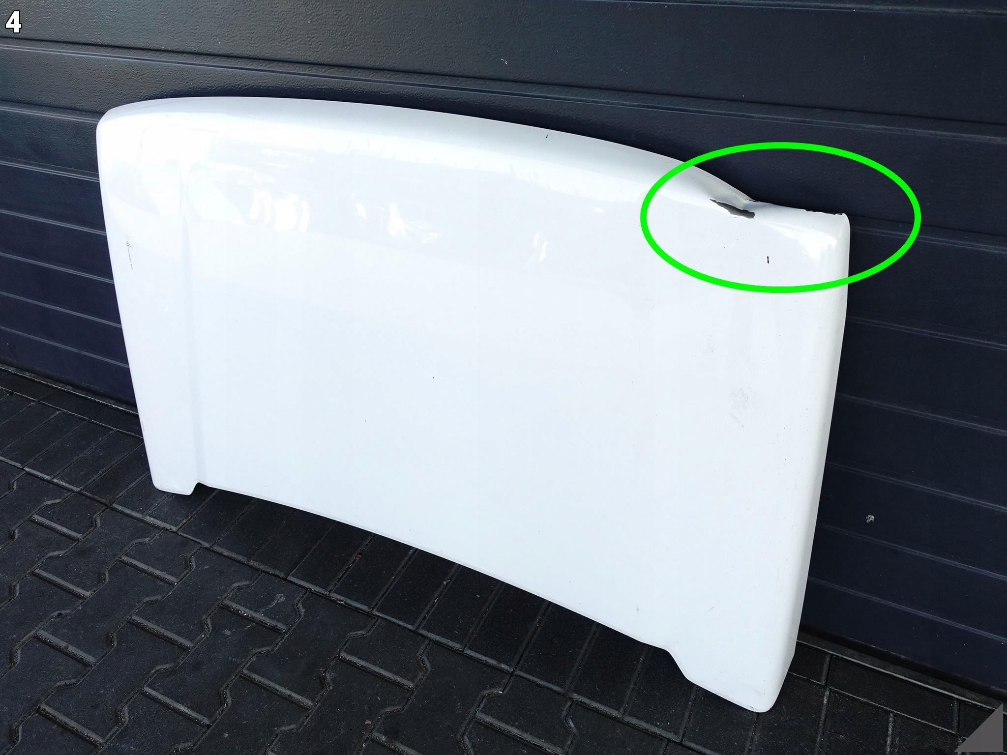 SUZUKI JIMNY ( IV / 4 GENERACJA ) 18- MASKA POKRYWA SILNIKA BONNET PRZÓD SUZUKI JIMNY ( IV / 4 GENERACJA ) 18- MASKA POKRYWA SILNIKA BONNET PRZÓD - obrazek 5