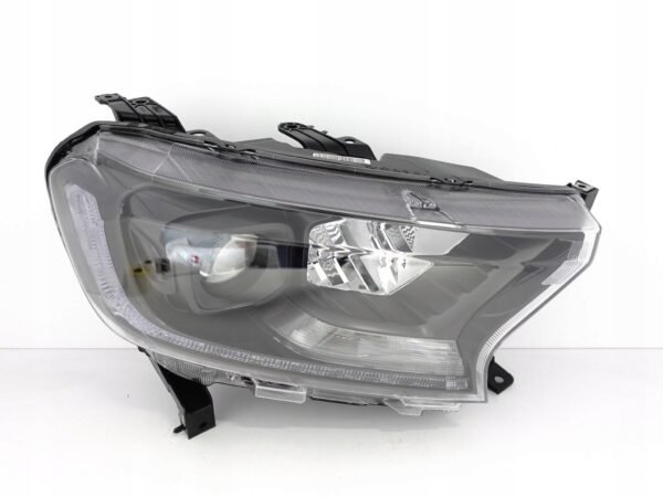 FORD RANGER V 5 LIFT RAPTOR 19-22 LAMPA FULL LED PRAWA CIEMNA BLACK EU FORD RANGER V 5 LIFT RAPTOR 19-22 LAMPA FULL LED PRAWA CIEMNA BLACK EU
