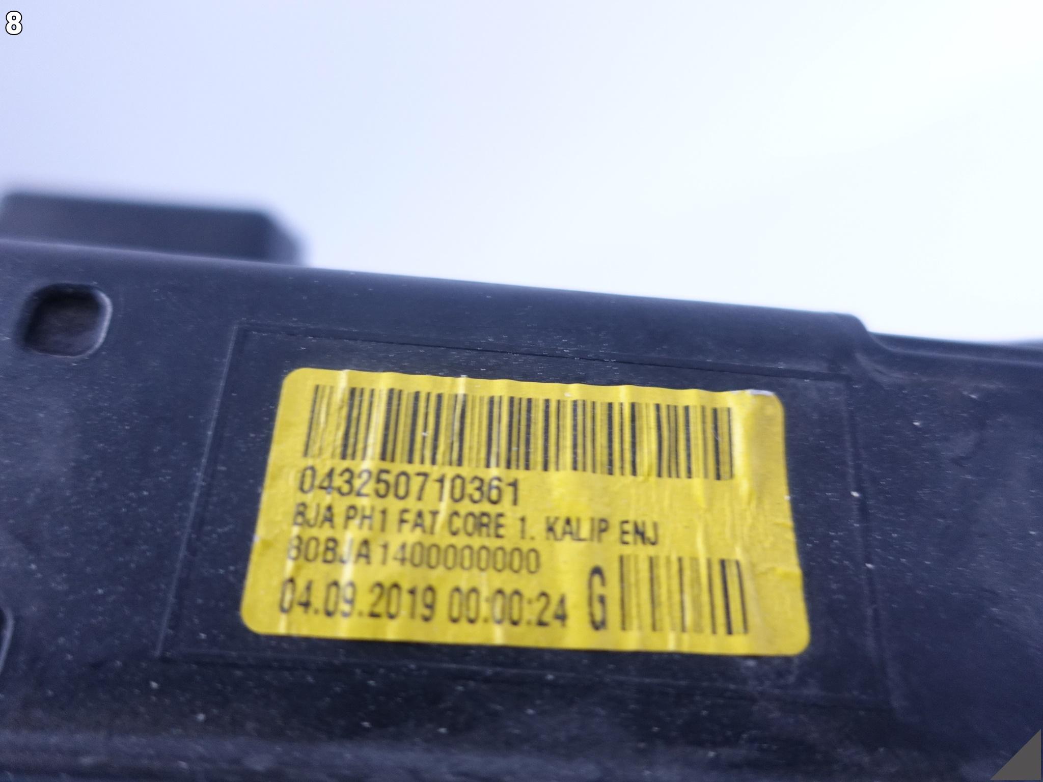 RENAULT CLIO V 5 19- WZMOCNIENIE PASA PRZEDNIEGO PAS PRZEDNI RENAULT CLIO V 5 19- WZMOCNIENIE PASA PRZEDNIEGO PAS PRZEDNI - obrazek 9