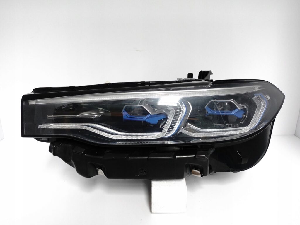 BMW X7 G07 18-22 LAMPA + MODUŁY LASER LEWA PRZÓD EU KOMPLETNA BMW X7 G07 18-22 LAMPA + MODUŁY LASER LEWA PRZÓD EU KOMPLETNA