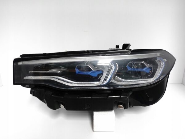 BMW X7 G07 18-22 LAMPA + MODUŁY LASER LEWA PRZÓD EU KOMPLETNA BMW X7 G07 18-22 LAMPA + MODUŁY LASER LEWA PRZÓD EU KOMPLETNA