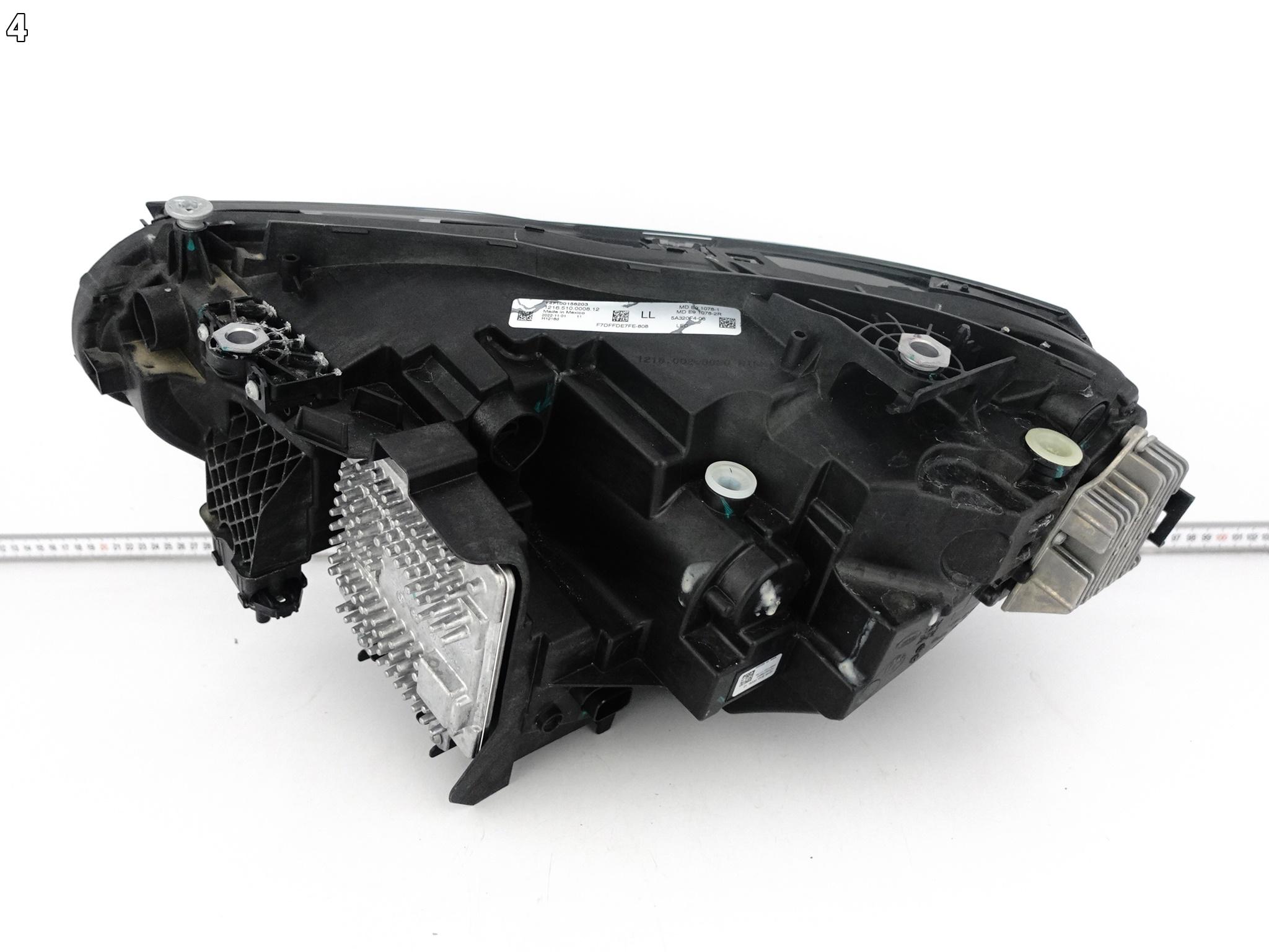BMW 2 II G42 M2 G87 CS 22- LAMPA FULL LED GOLD ZŁOTA PRAWA MODUŁY PRZÓD EU BMW 2 II G42 M2 G87 CS 22- LAMPA FULL LED GOLD ZŁOTA PRAWA MODUŁY PRZÓD EU - obrazek 5