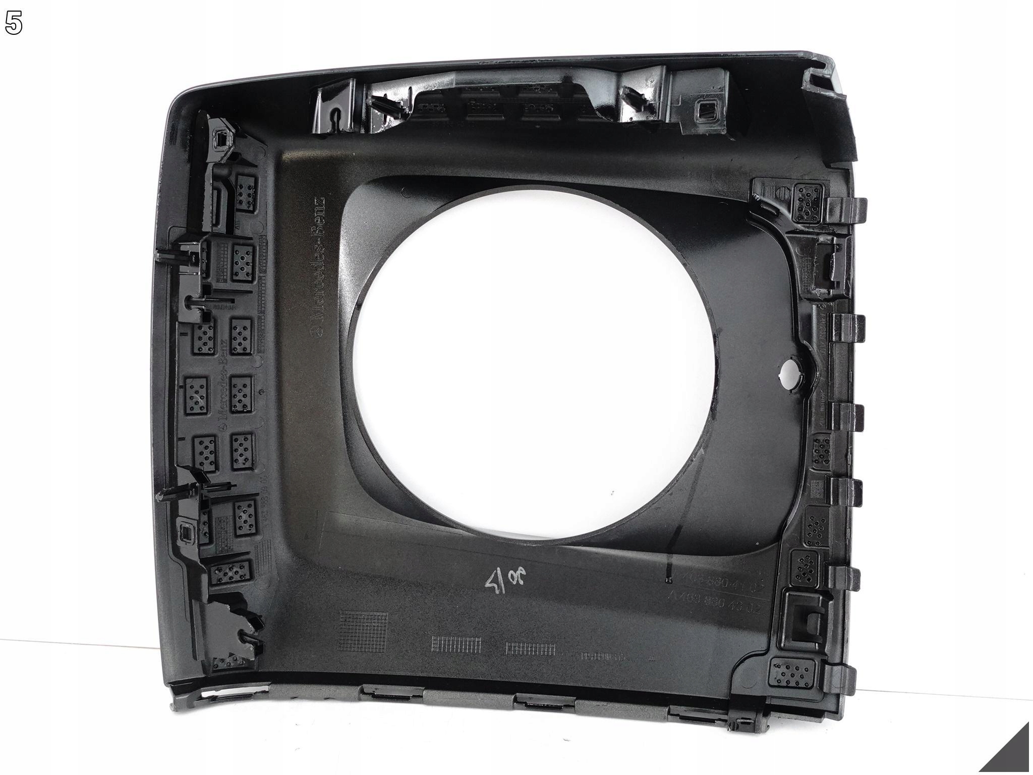 MERCEDES G-KLASA W463 18- OKULAR RAMKA OSŁONA LAMPY LEWA PRZÓD + STELAŻ MERCEDES G-KLASA W463 18- OKULAR RAMKA OSŁONA LAMPY LEWA PRZÓD + STELAŻ - obrazek 6