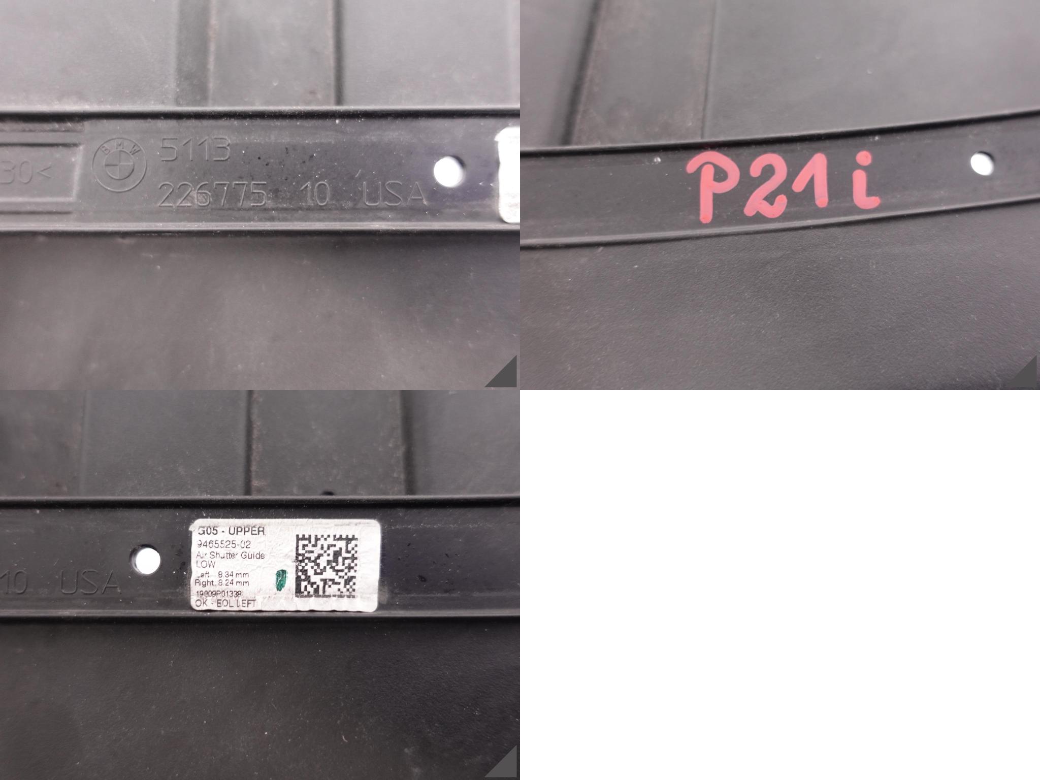 BMW X5 G05 SILNICZEK+GRILL ŻALUZJA ROLETA BMW X5 G05 SILNICZEK+GRILL ŻALUZJA ROLETA - obrazek 12