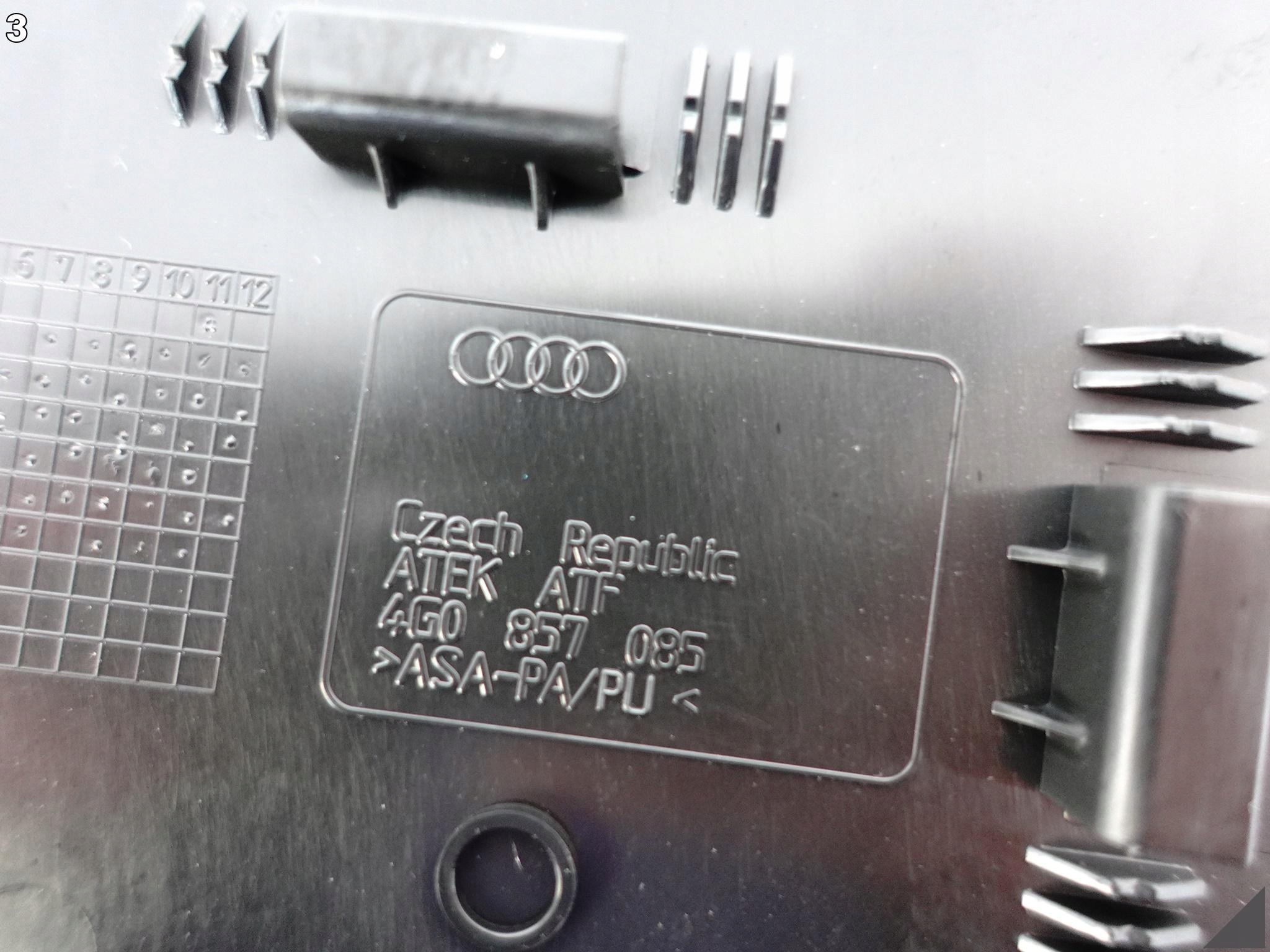 AUDI A6 S6 C7 4G0 10-18 LIFT OSŁONA ZAŚLEPKA DESKA ROZDZIELCZA KOKPIT LEWA AUDI A6 S6 C7 4G0 10-18 LIFT OSŁONA ZAŚLEPKA DESKA ROZDZIELCZA KOKPIT LEWA - obrazek 4