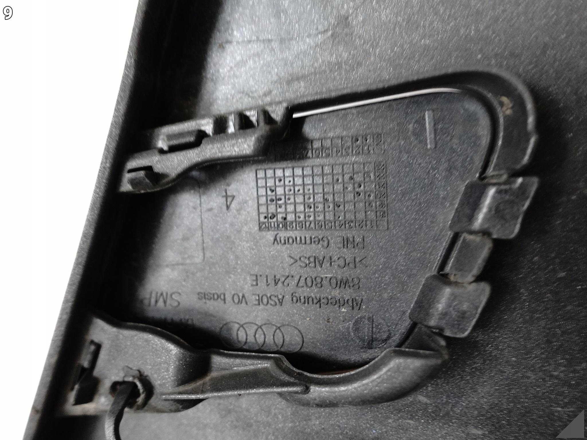AUDI A4 B9 8W0 LIFT 19- ZWYKŁY/BASIS ZDERZAK PRZÓD PRZEDNI ŁADNY (PDC) AUDI A4 B9 8W0 LIFT 19- ZWYKŁY/BASIS ZDERZAK PRZÓD PRZEDNI ŁADNY (PDC) - obrazek 10