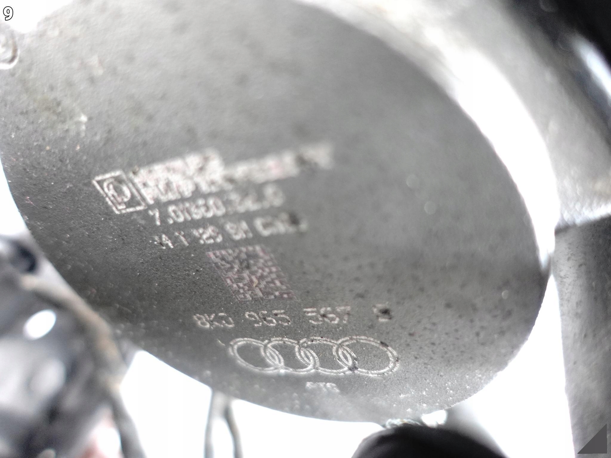 AUDI A8 4H0 A6 A7 4G Q7 4M0 Q8 4M8 POMPA WODY WĘŻE WSPORNIK ZAWÓR 4.0 TFSI AUDI A8 4H0 A6 A7 4G Q7 4M0 Q8 4M8 POMPA WODY WĘŻE WSPORNIK ZAWÓR 4.0 TFSI - obrazek 10