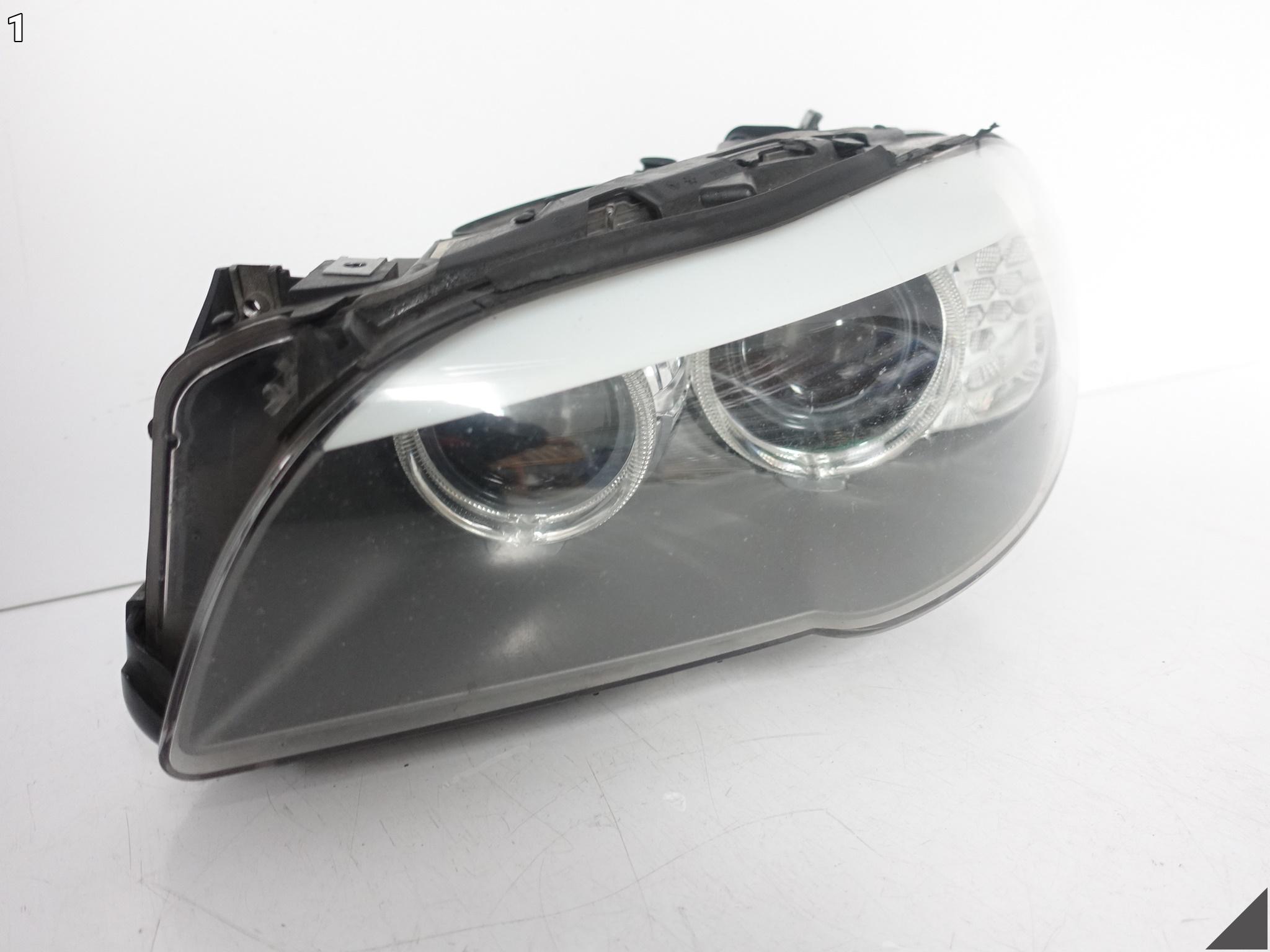 BMW 5 F10 F11 VFL 10-13 LAMPA XENON + LED NIESKRĘTNA LEWA PRZÓD EUROPA BMW 5 F10 F11 VFL 10-13 LAMPA XENON + LED NIESKRĘTNA LEWA PRZÓD EUROPA - obrazek 2