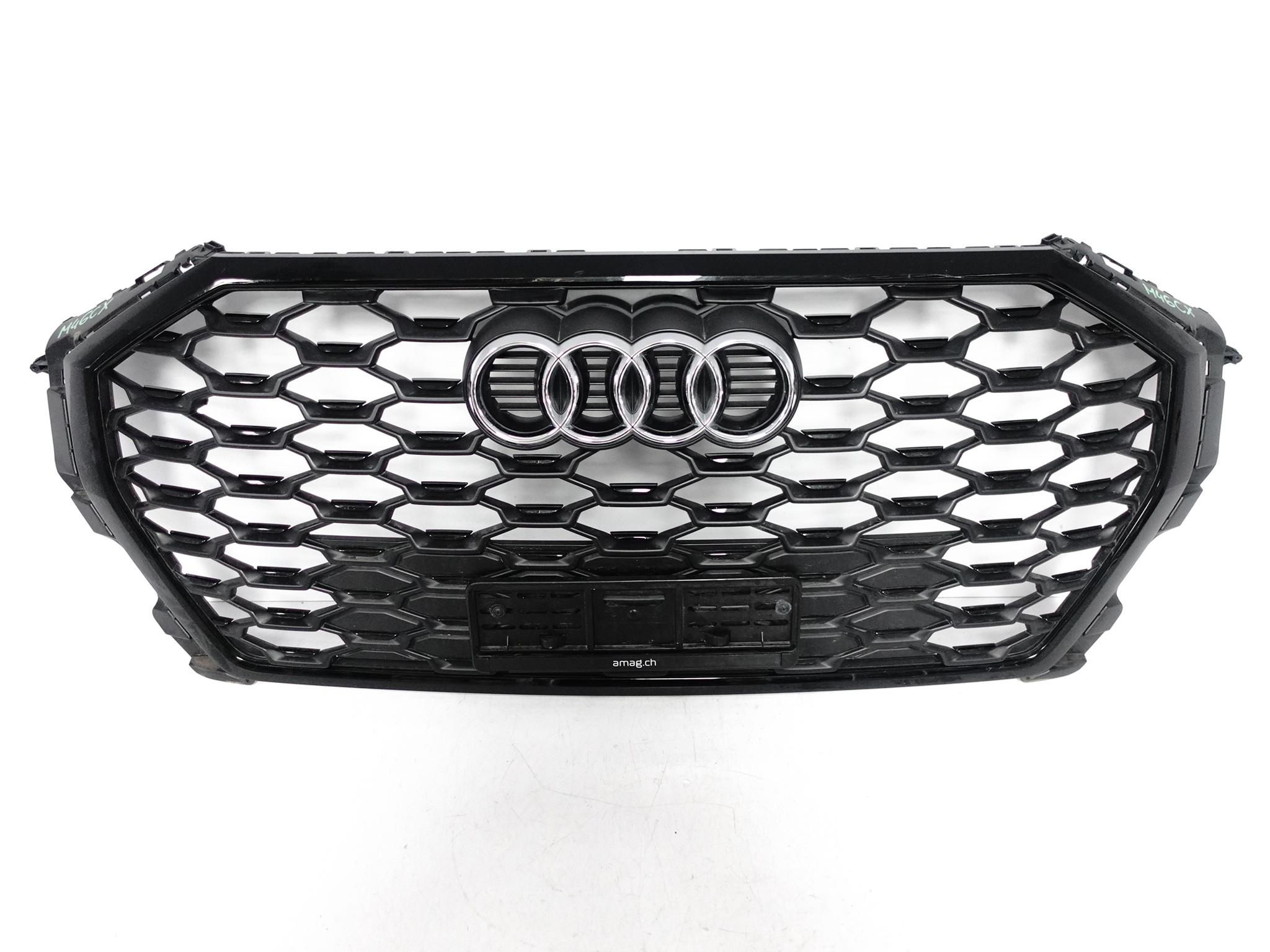 AUDI Q3 II 2 F3 83F SPORTBACK S-LINE 18- GRILL ATRAPA W ZDERZAK BLACK AUDI Q3 II 2 F3 83F SPORTBACK S-LINE 18- GRILL ATRAPA W ZDERZAK BLACK