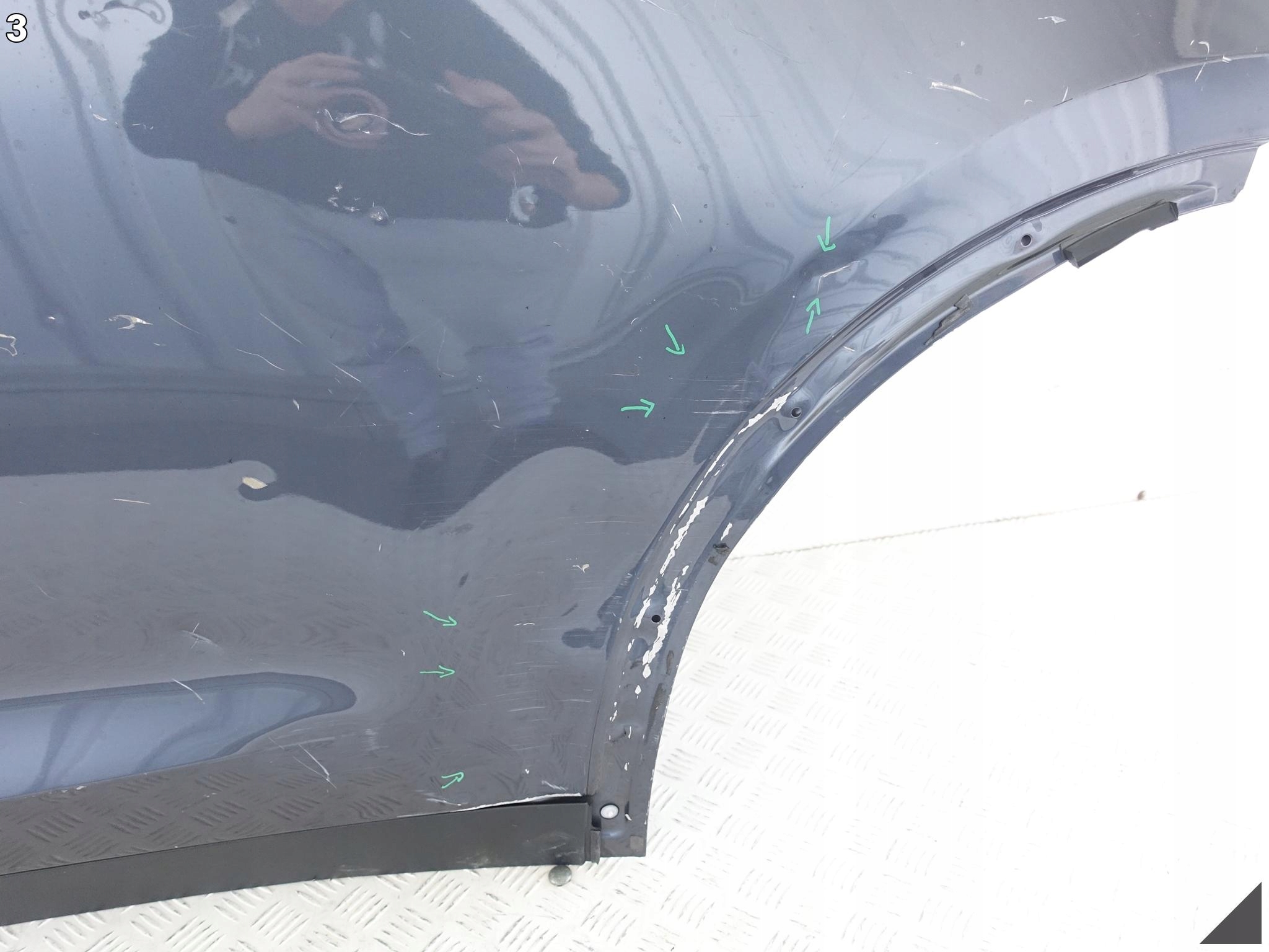 TESLA MODEL X 15- DRZWI LEWE TYŁ TESLA MODEL X 15- DRZWI LEWE TYŁ - obrazek 4