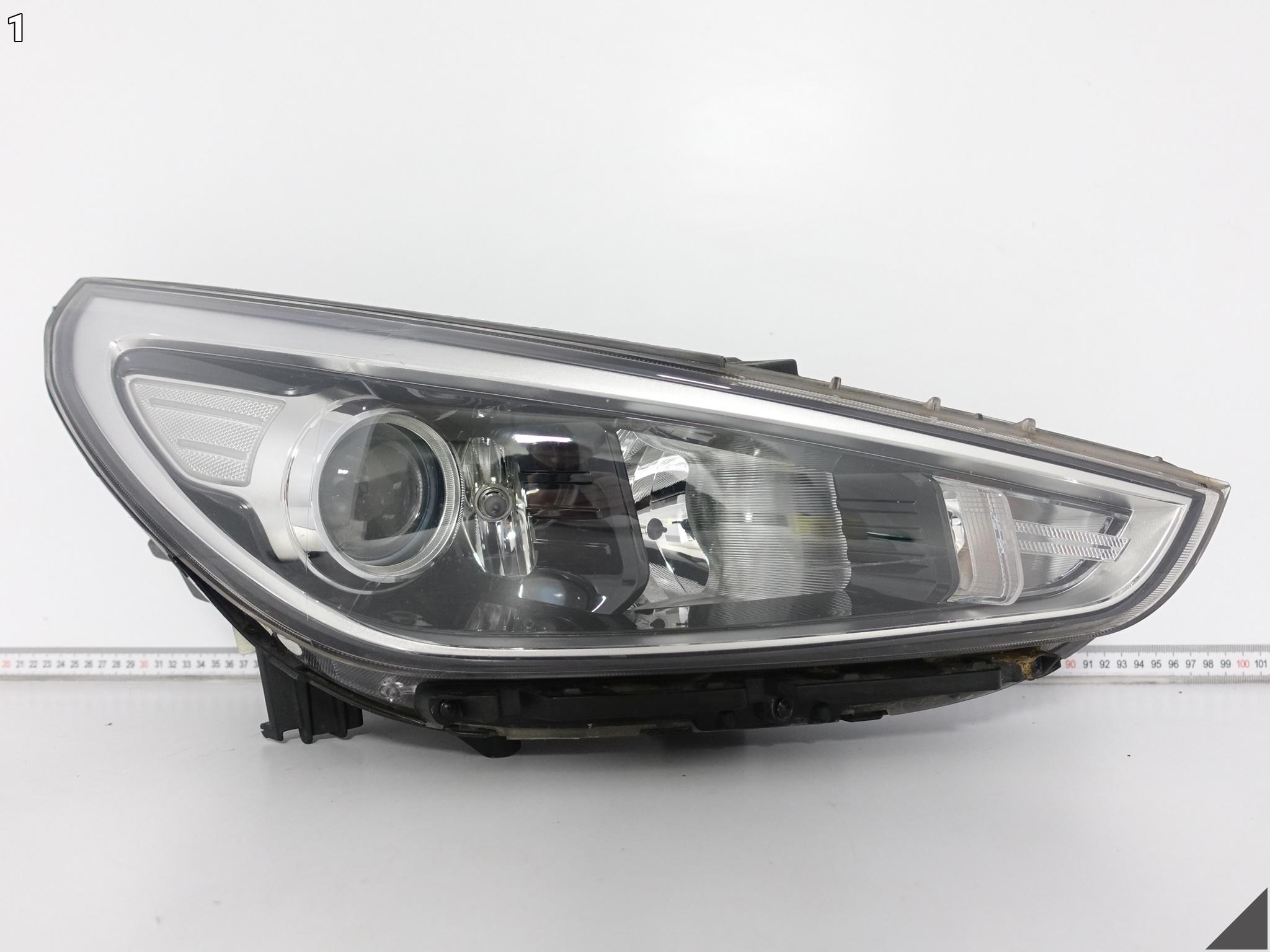 HYUNDAI I30 III PDe 16-20 LAMPA ZWYKŁA HALOGEN SOCZEWKA PRAWA PRZÓD EUROPA HYUNDAI I30 III PDe 16-20 LAMPA ZWYKŁA HALOGEN SOCZEWKA PRAWA PRZÓD EUROPA - obrazek 2