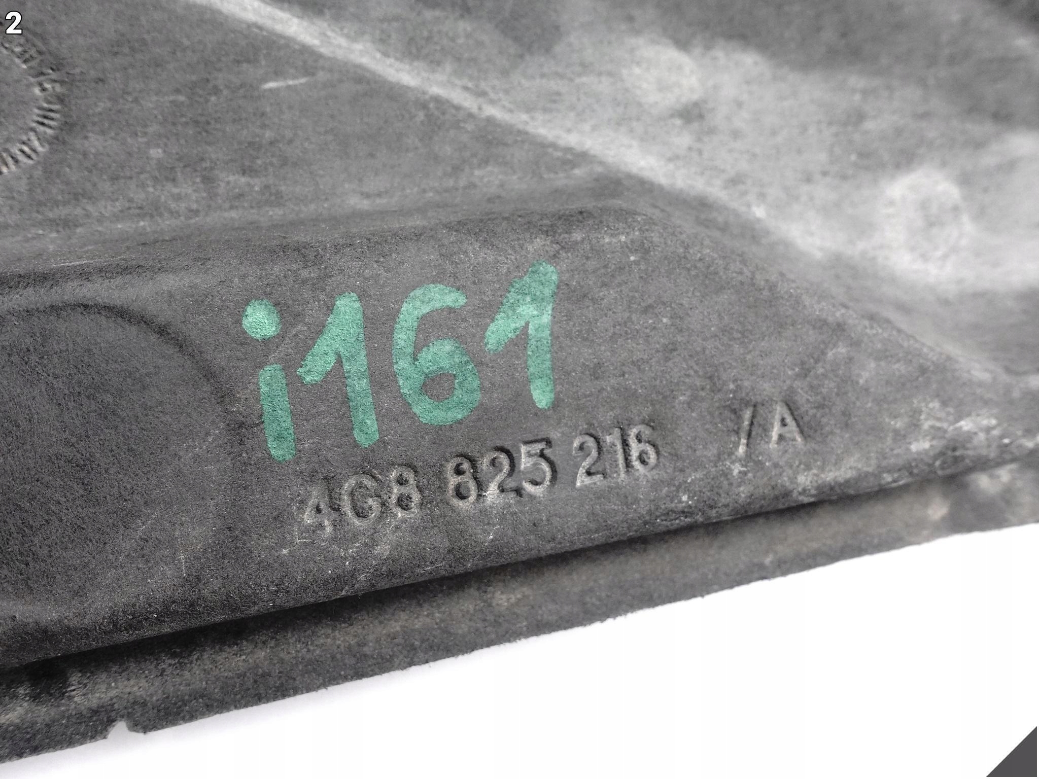 AUDI RS7 S7 A7 4G8 C7 LIFT 10-18 PŁYTA OSŁONA PODŁOGI PODWOZIA PRAWA TYŁ AUDI RS7 S7 A7 4G8 C7 LIFT 10-18 PŁYTA OSŁONA PODŁOGI PODWOZIA PRAWA TYŁ - obrazek 3