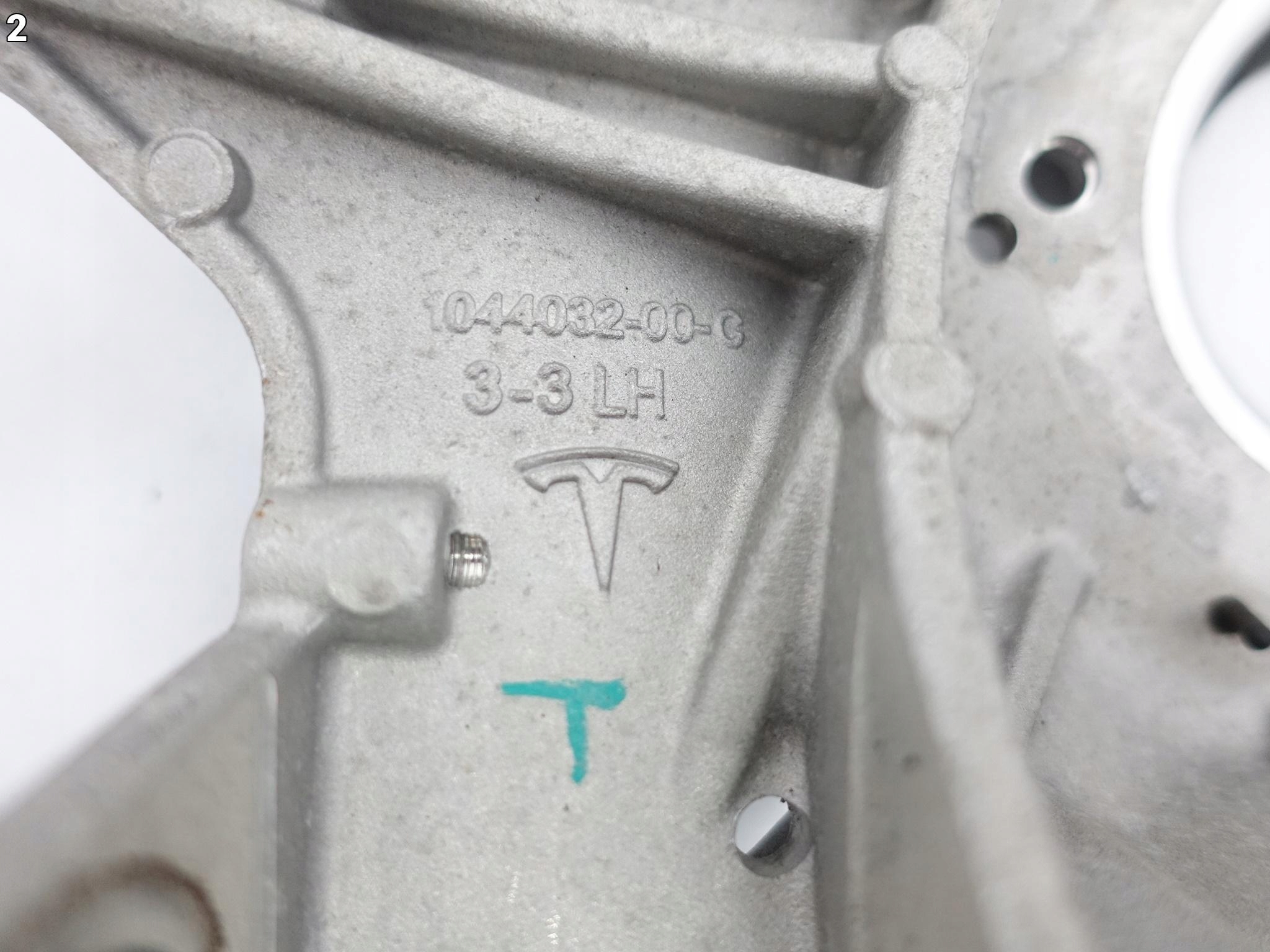TESLA MODEL 3 17- MOCOWANIE PODSTAWA AMORTYZATORA LEWA PRZÓD TESLA MODEL 3 17- MOCOWANIE PODSTAWA AMORTYZATORA LEWA PRZÓD - obrazek 3