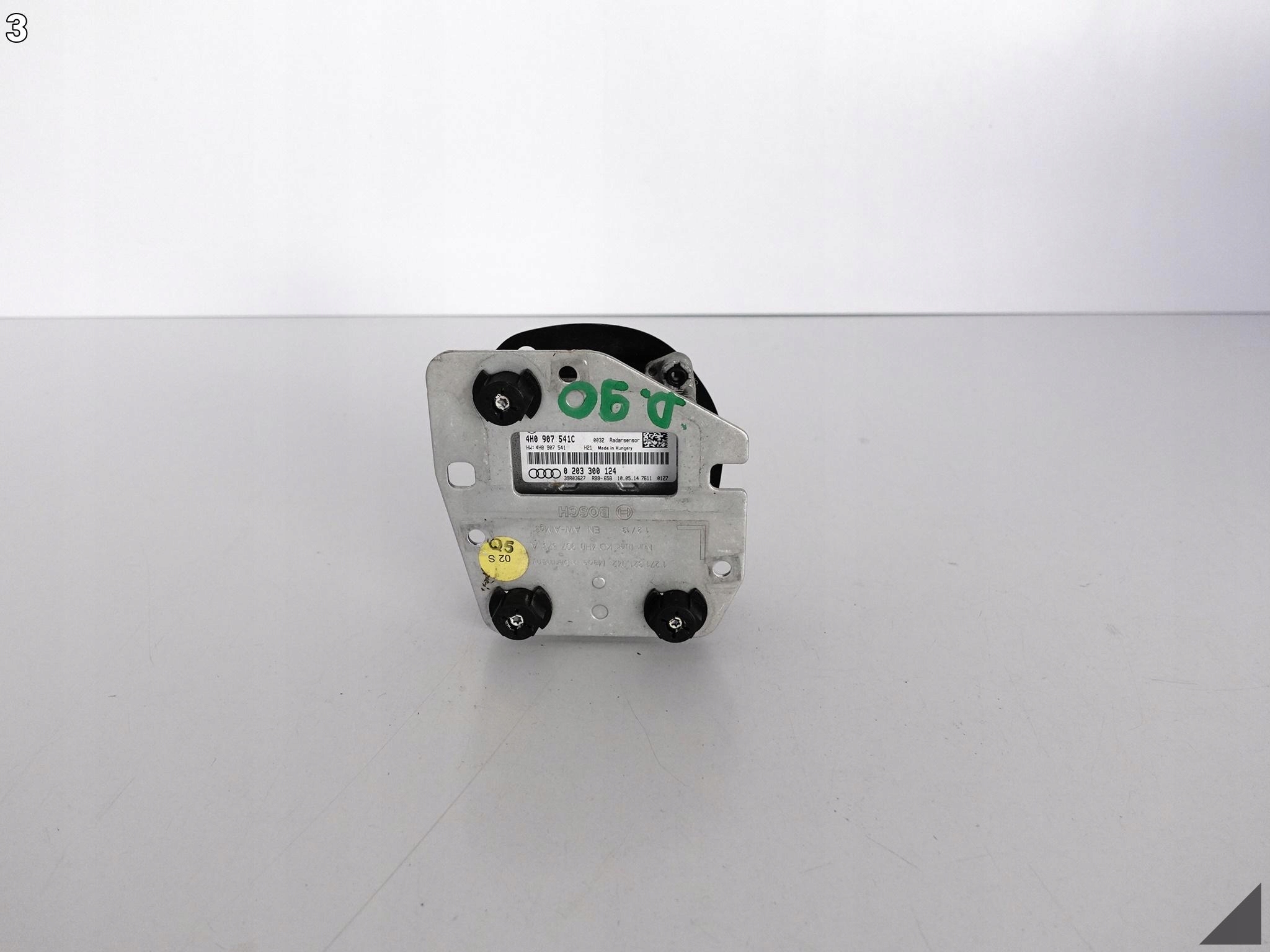 AUDI A8 S8 4H0 4HL D4 LIFT 13-17 CZUJNIK DISTRONIC RADAR SENSOR ACC LEWY AUDI A8 S8 4H0 4HL D4 LIFT 13-17 CZUJNIK DISTRONIC RADAR SENSOR ACC LEWY - obrazek 4