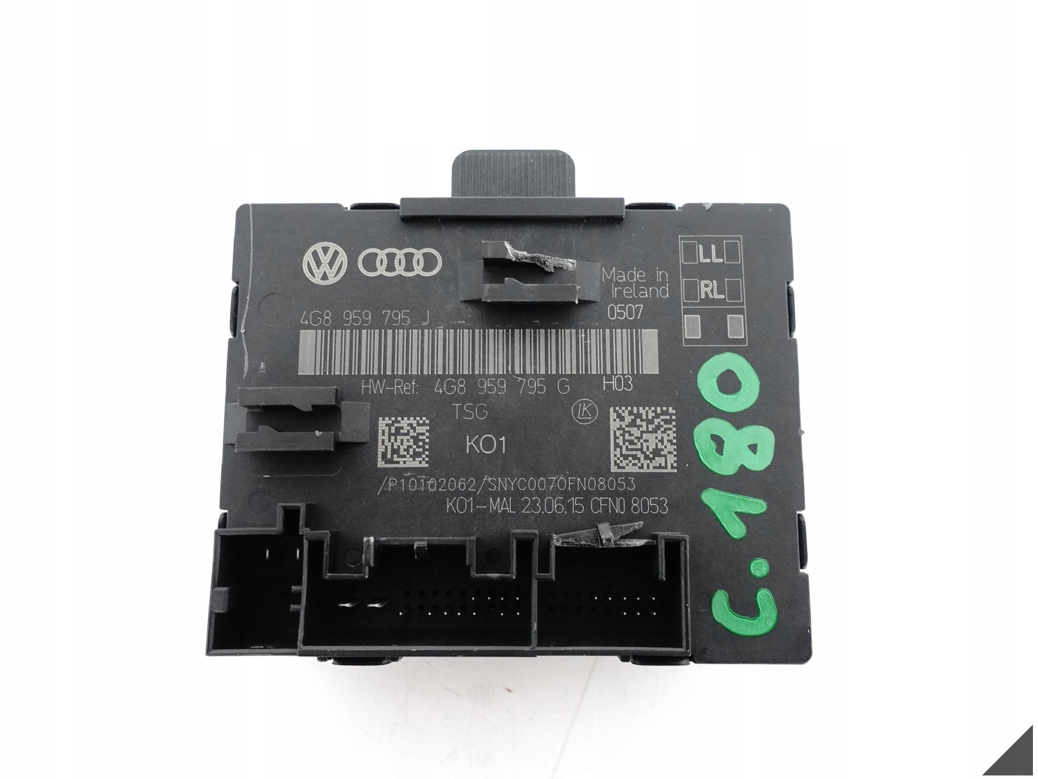 AUDI A7 S7 A6 S6 4G8 4G0 C7 LIFT 10-18 MODUŁ DRZWI TYŁ P=L AUDI A7 S7 A6 S6 4G8 4G0 C7 LIFT 10-18 MODUŁ DRZWI TYŁ P=L
