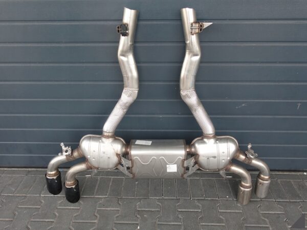 BMW X5M X5 M F95 X6M X6 M F96 M-POWER WYDECH TŁUMIK TYŁ BMW X5M X5 M F95 X6M X6 M F96 M-POWER WYDECH TŁUMIK TYŁ