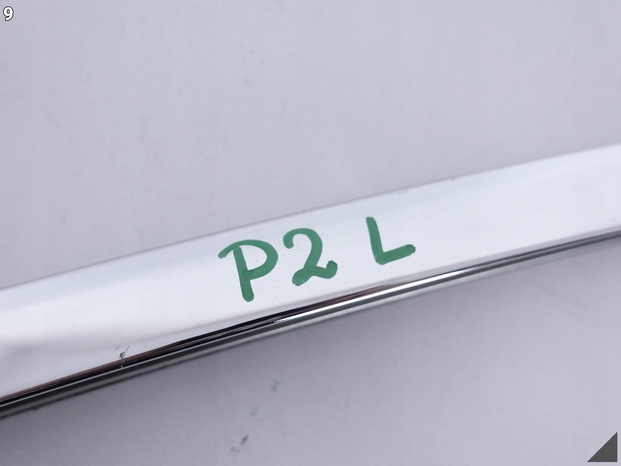 TESLA MODEL X 15- DRZWI LISTWA CHROM PRAWY PRZÓD TESLA MODEL X 15- DRZWI LISTWA CHROM PRAWY PRZÓD - obrazek 10