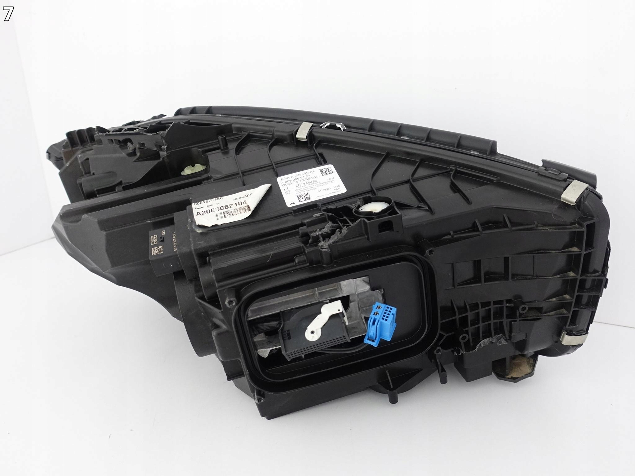 MERCEDES C-KLASA W206 21- FULL LED DIGITAL LIGHT LAMPA LEWA EU MERCEDES C-KLASA W206 21- FULL LED DIGITAL LIGHT LAMPA LEWA EU - obrazek 8