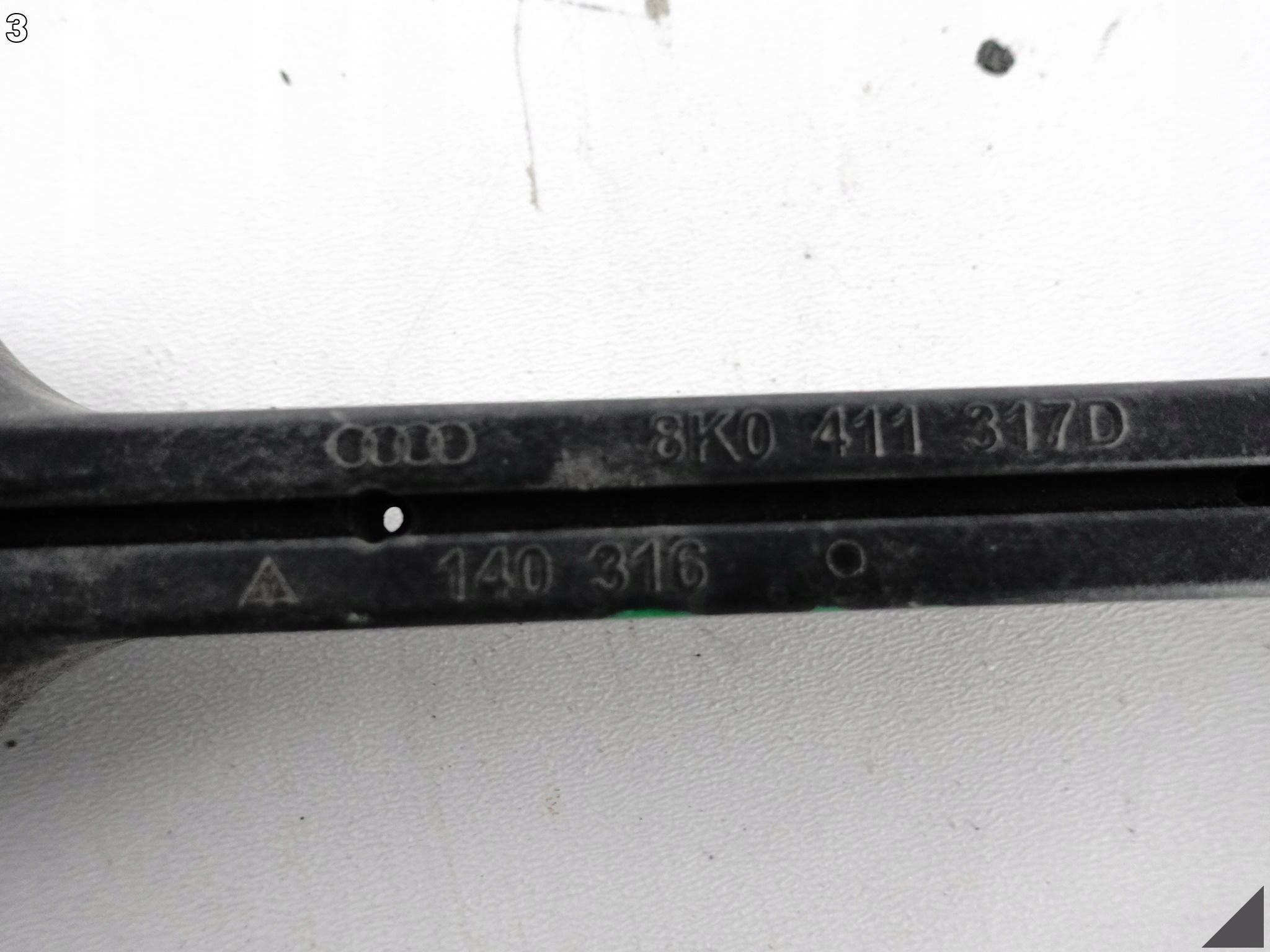 AUDI A6 S6 4G0 A4 S4 8K0 A7 S7 4G8 A5 8T0 ŁĄCZNIK STABILIZATORA PRZÓD L=R AUDI A6 S6 4G0 A4 S4 8K0 A7 S7 4G8 A5 8T0 ŁĄCZNIK STABILIZATORA PRZÓD L=R - obrazek 4